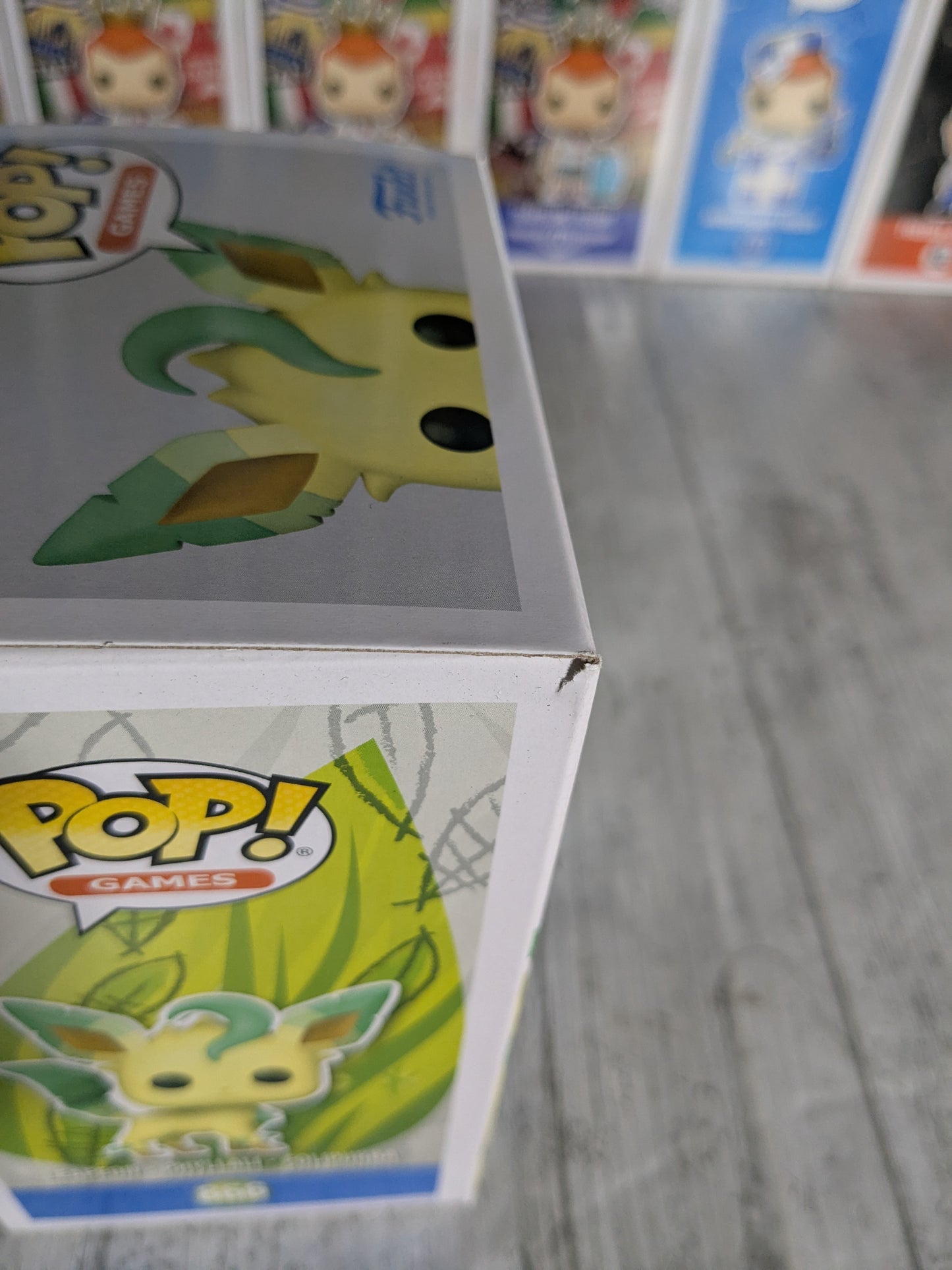 Funko pop 866 : Leafeon / Phyllali / Folipurba