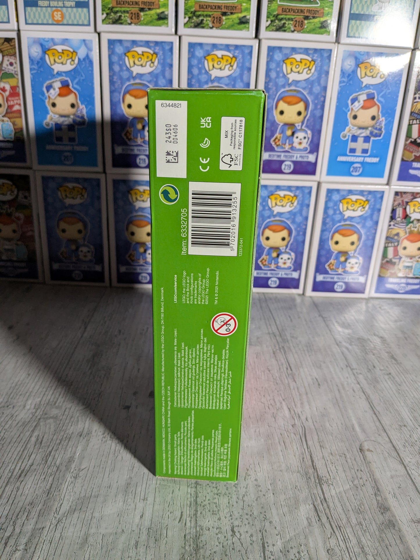 LEGO 71382 : Piranha Plant Puzzling Challenge