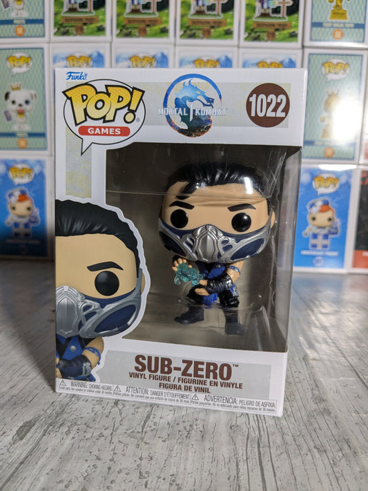 Funko pop 1022 : Sub-Zero (Damaged Box)
