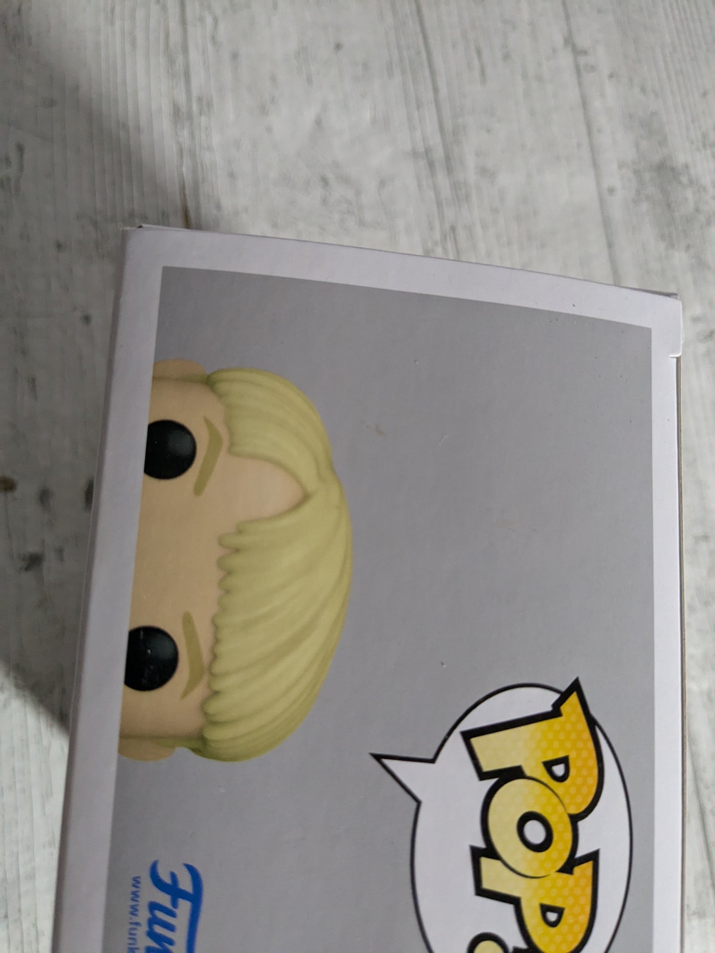 Funko pop 168 : Draco Malfoy (Opened / Damaged Box)