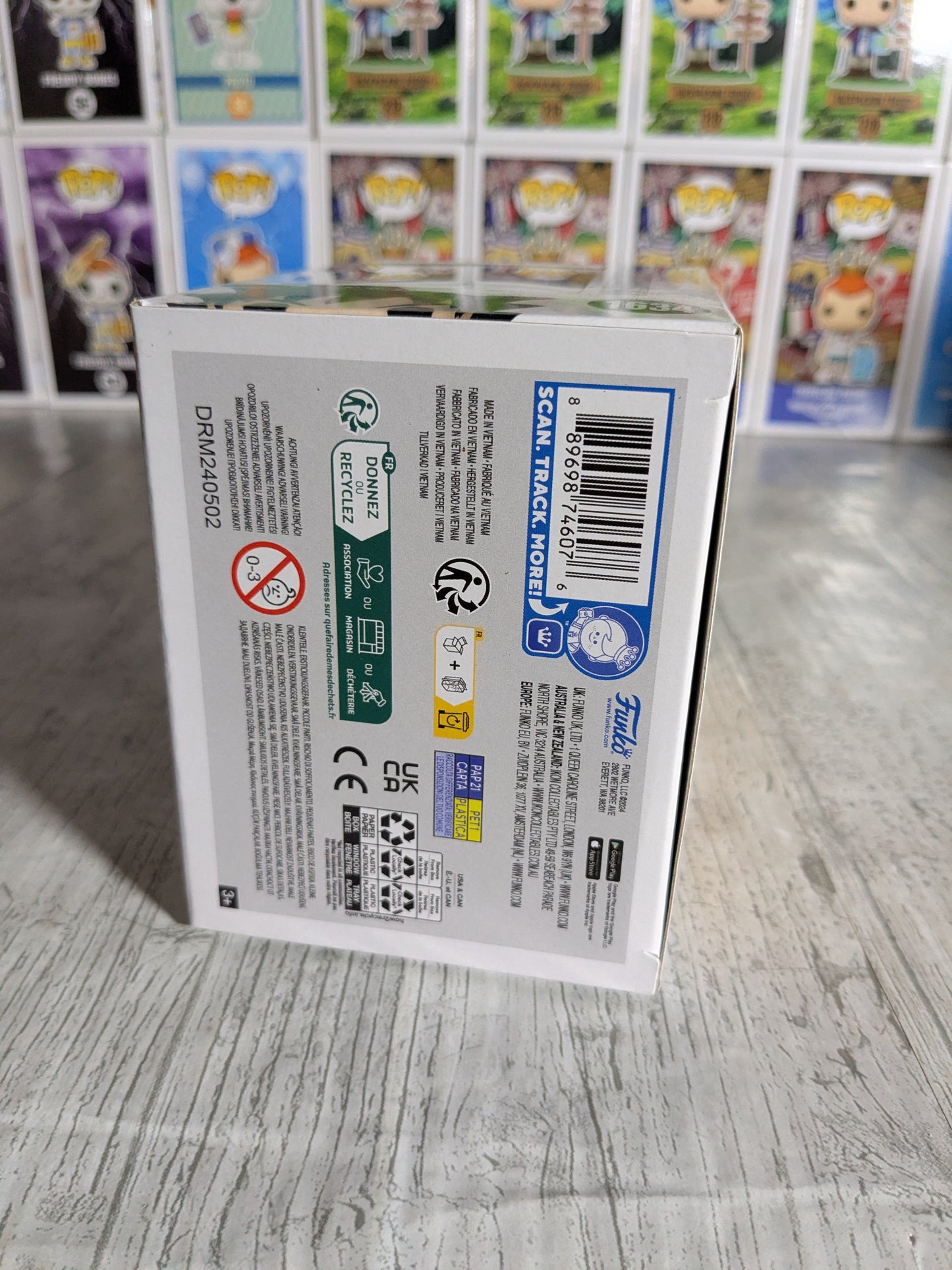 Funko pop 1634 : Goku with Kamehameha