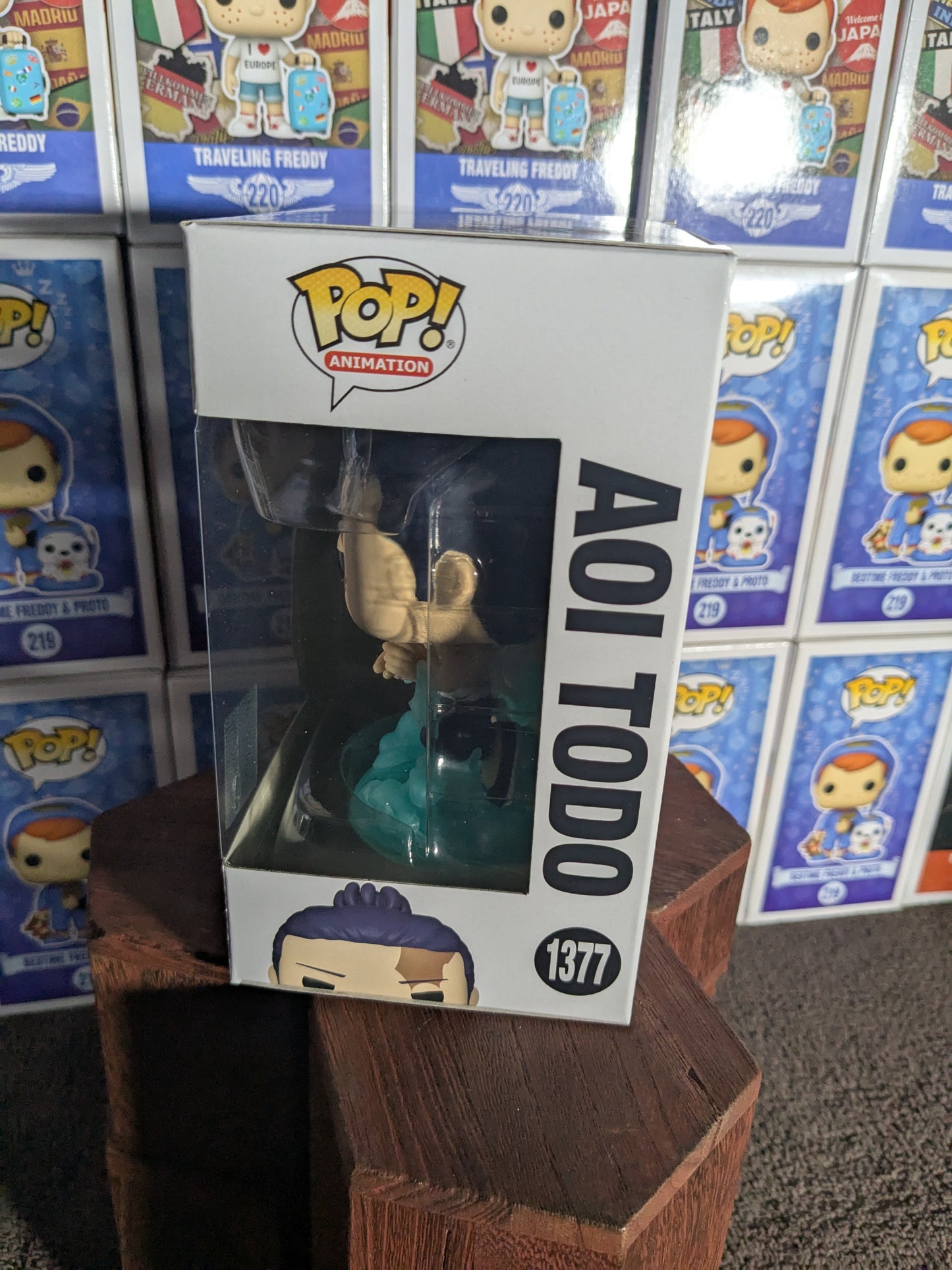 Funko pop 1377: Aoi Todo (CCE)