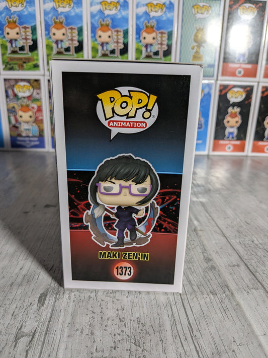 Funko pop Jujutsu Kaisen #1373 - Maki Zen'in