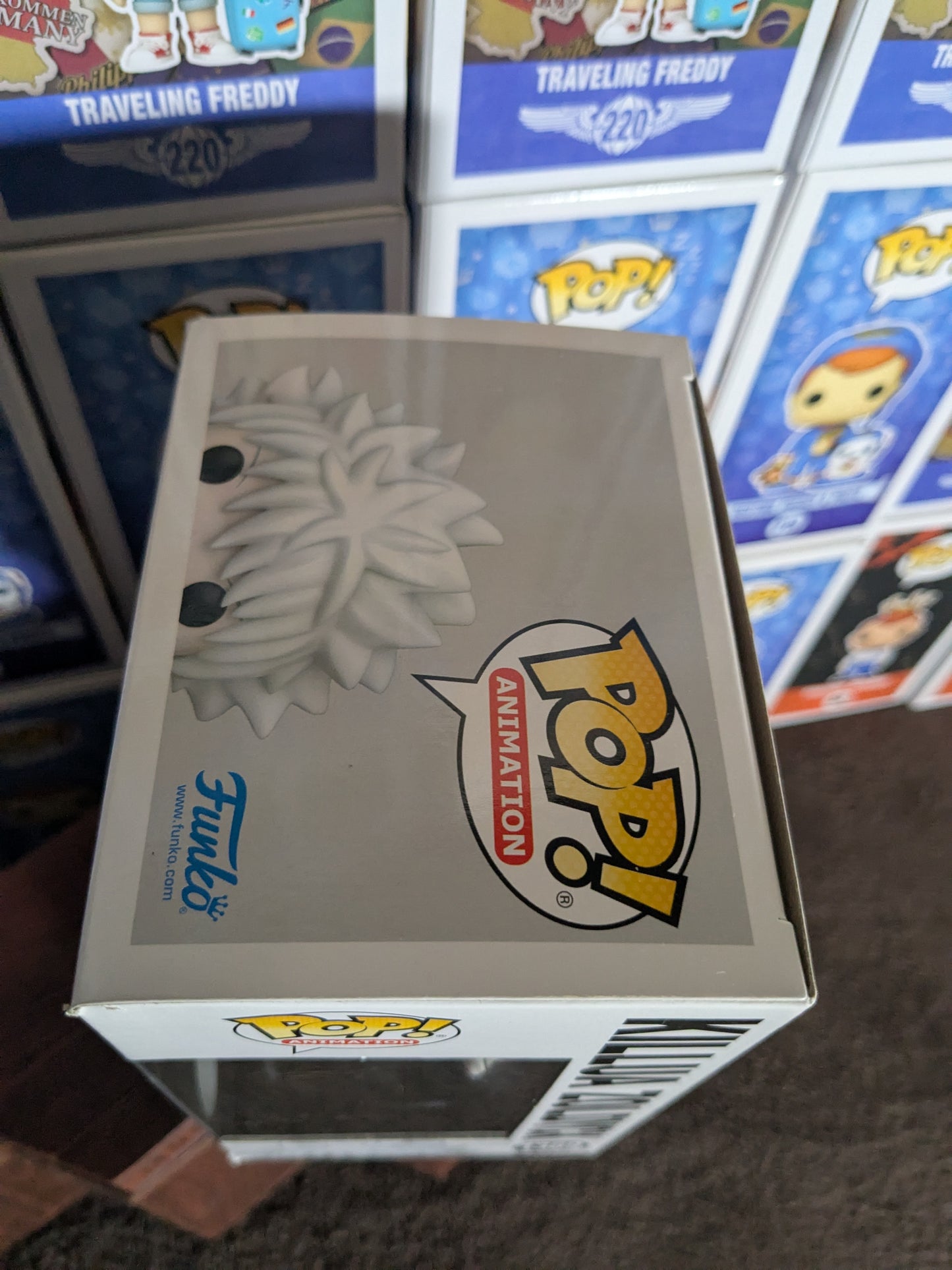 Funko pop 1369 : Killua Zoldyck (Glow)