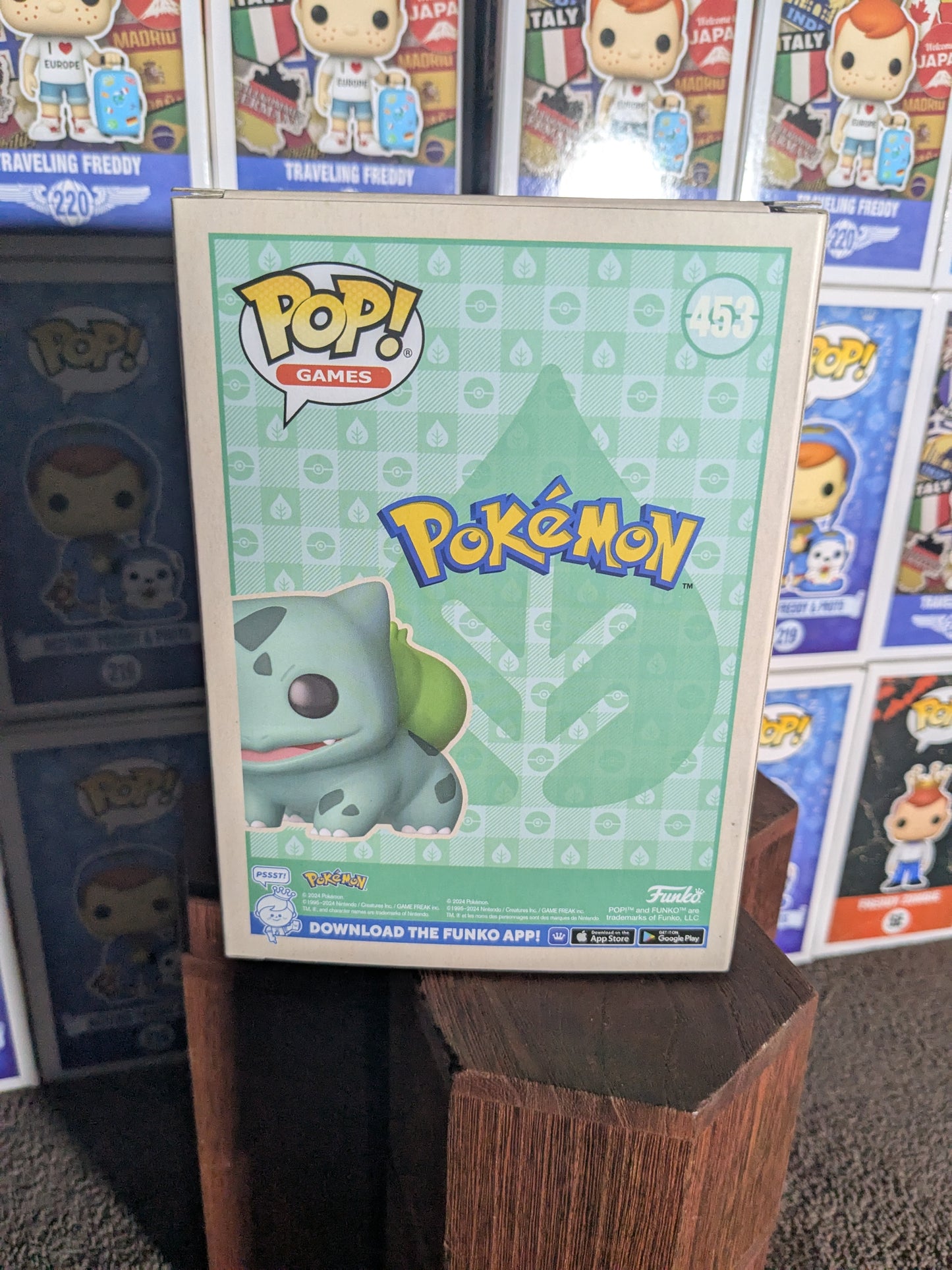 Funko pop 453 : Bulbasaur (Soft Color)