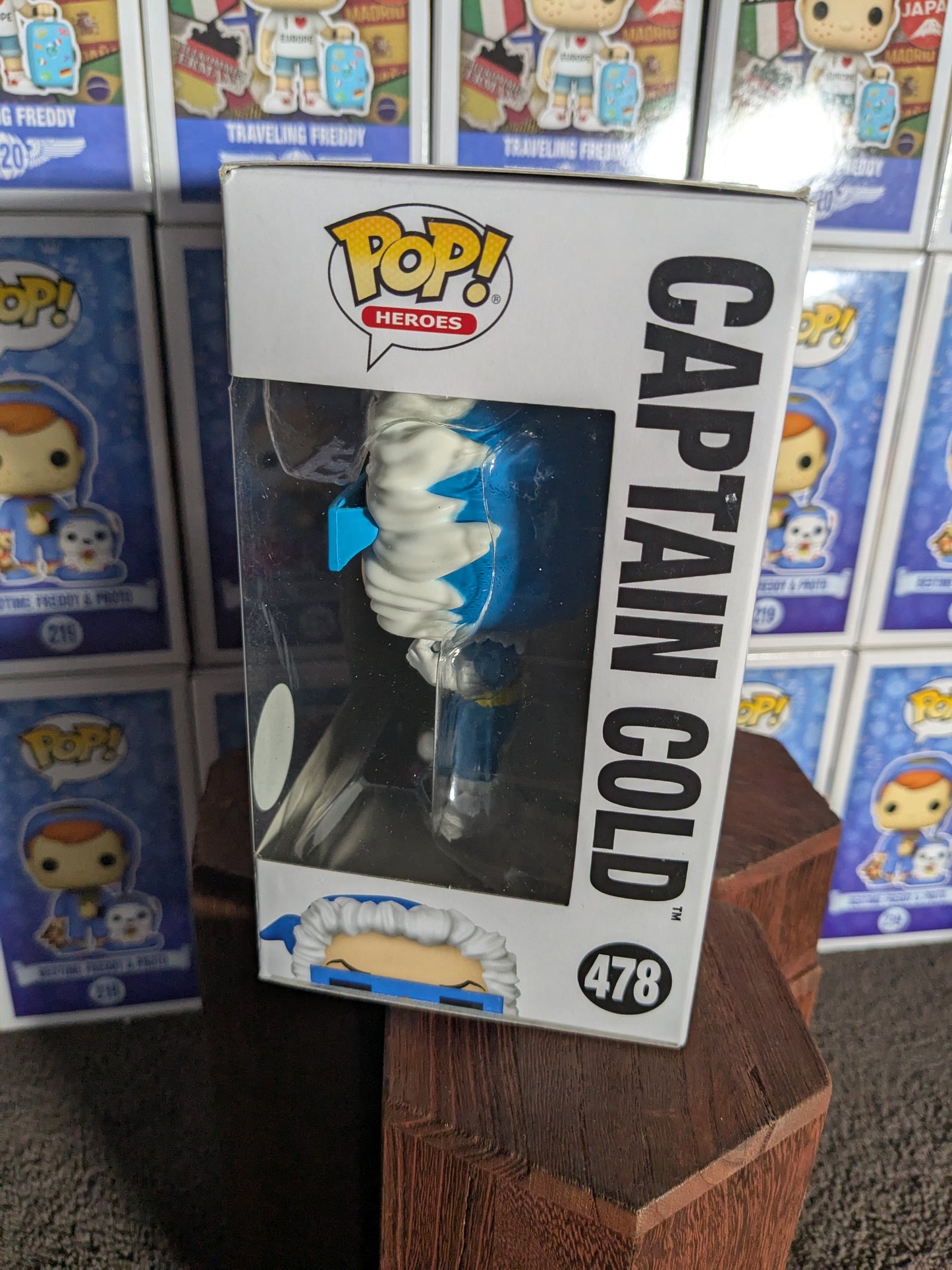Funko Pop 478: Captain Cold