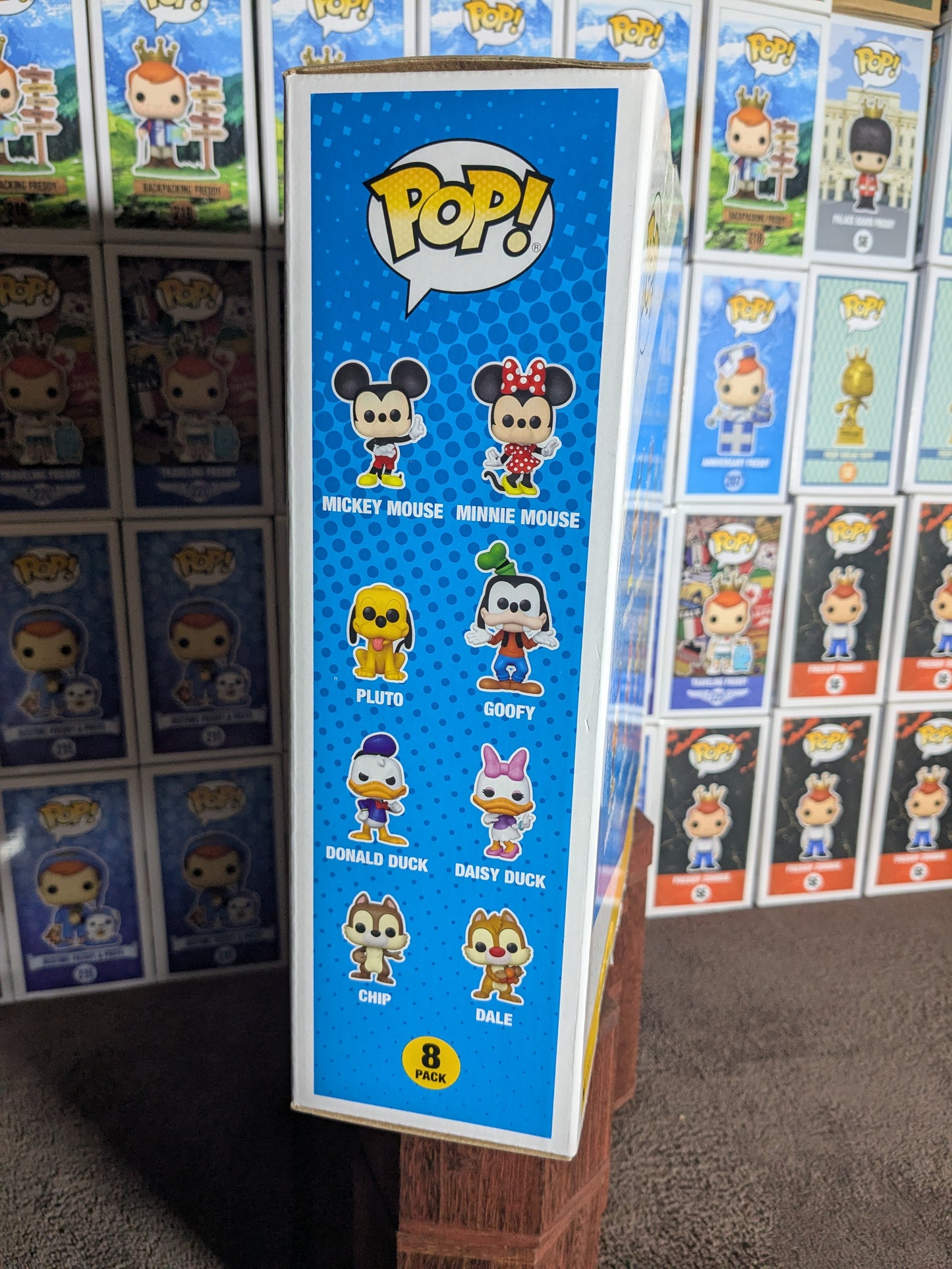 Funko pop : Mickey & Friends - CapyToys