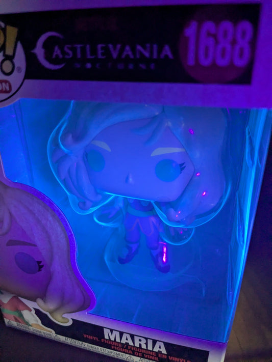 Funko pop 1688: Maria Fox