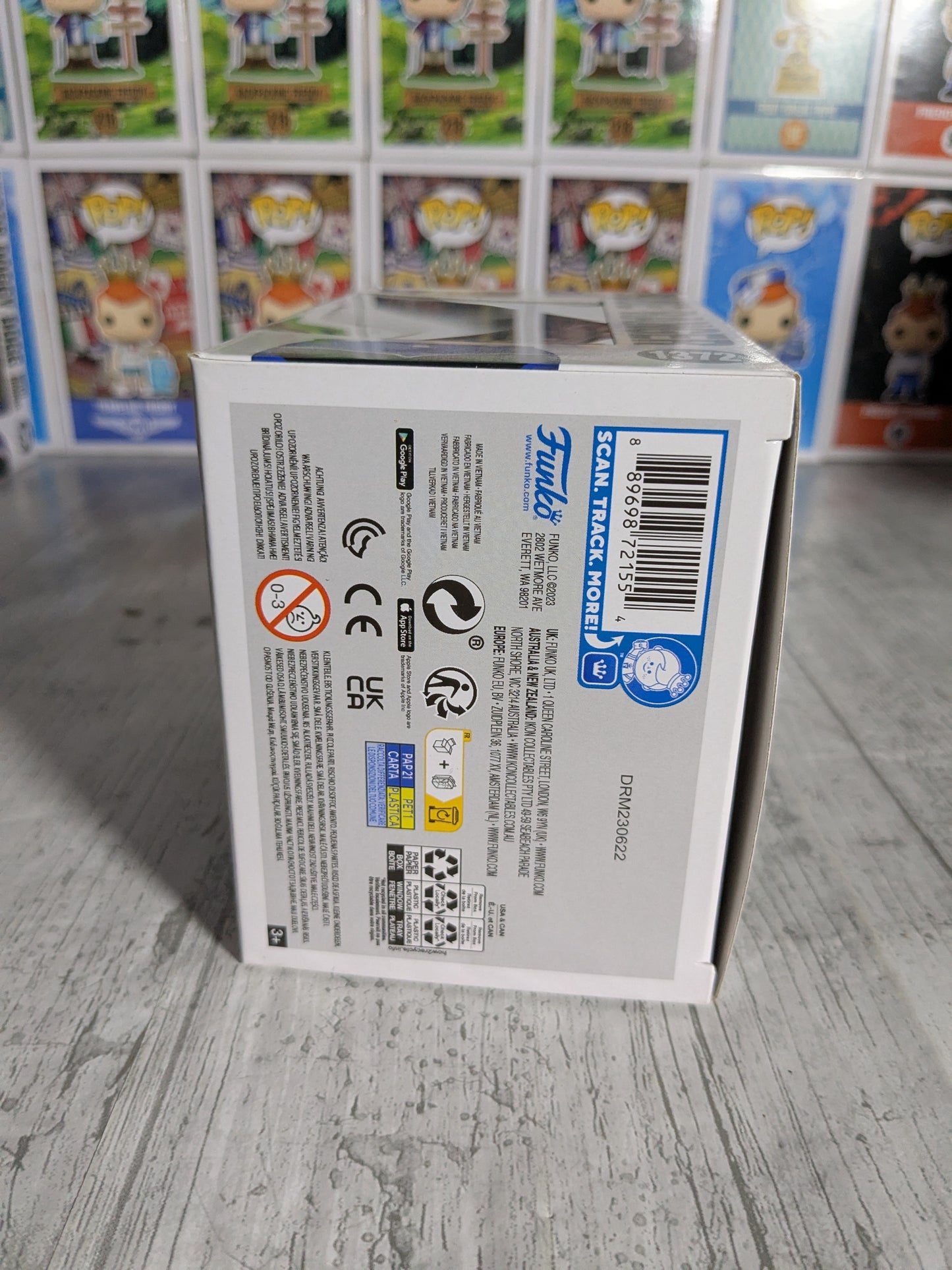 Funko pop 1372 : Blue Ranger