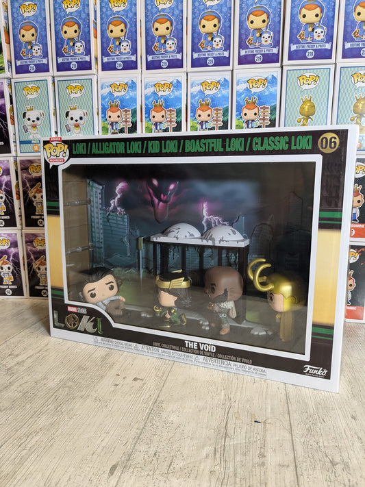 Funko pop 06 : Loki / Alligator Loki / Kid Loki / Boastful Loki / Classic Loki