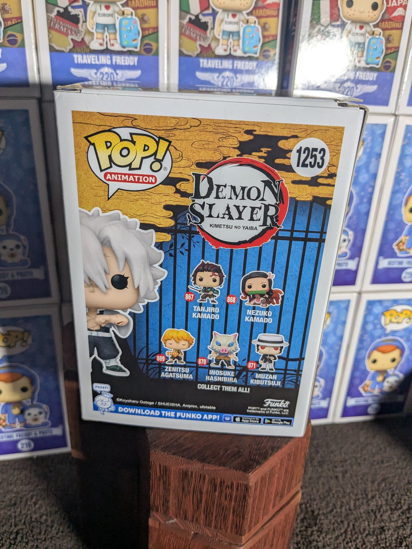 Funko pop 1253: Sanemi Shinazugawa