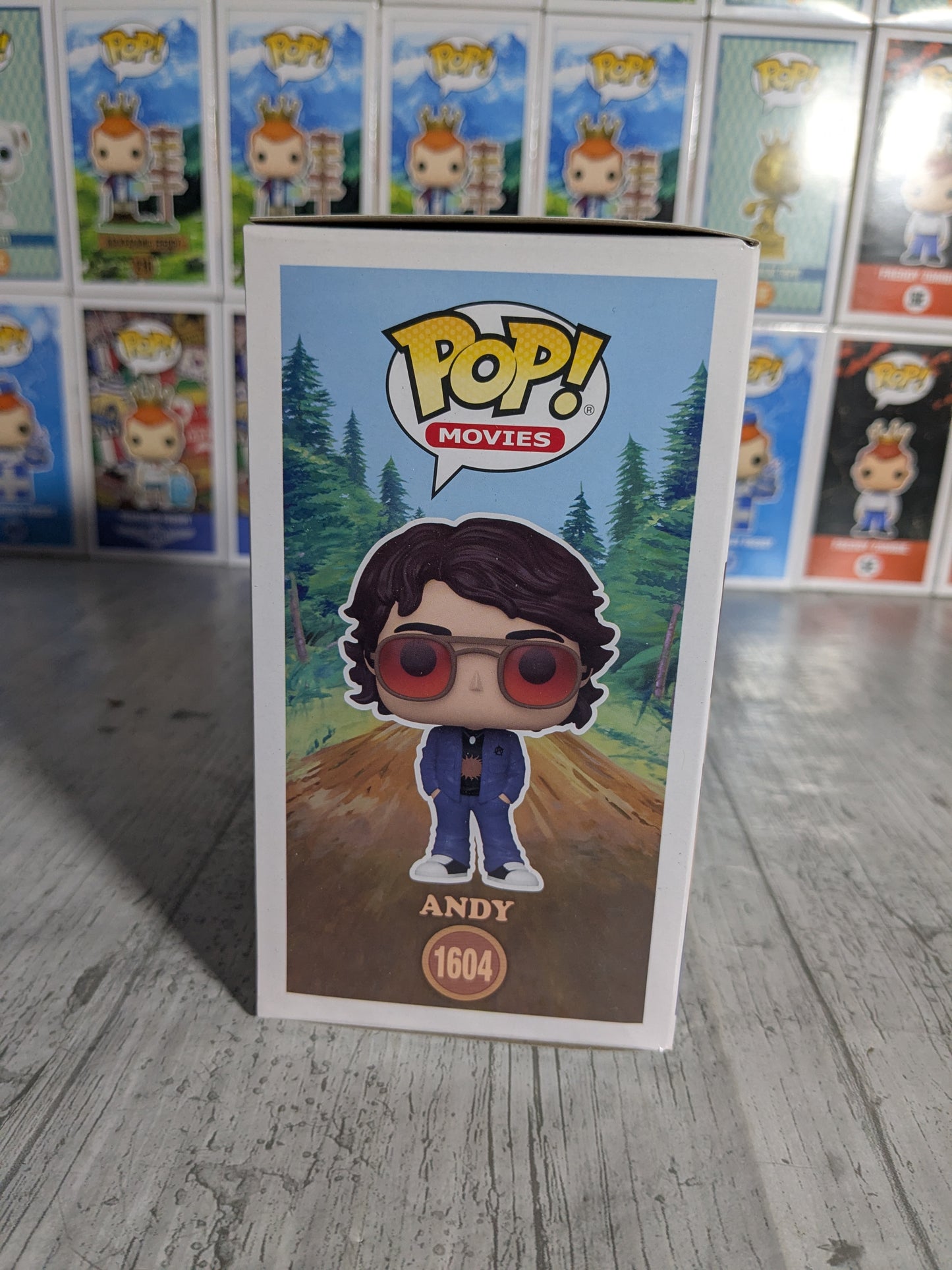 Funko pop 1604 : Andy