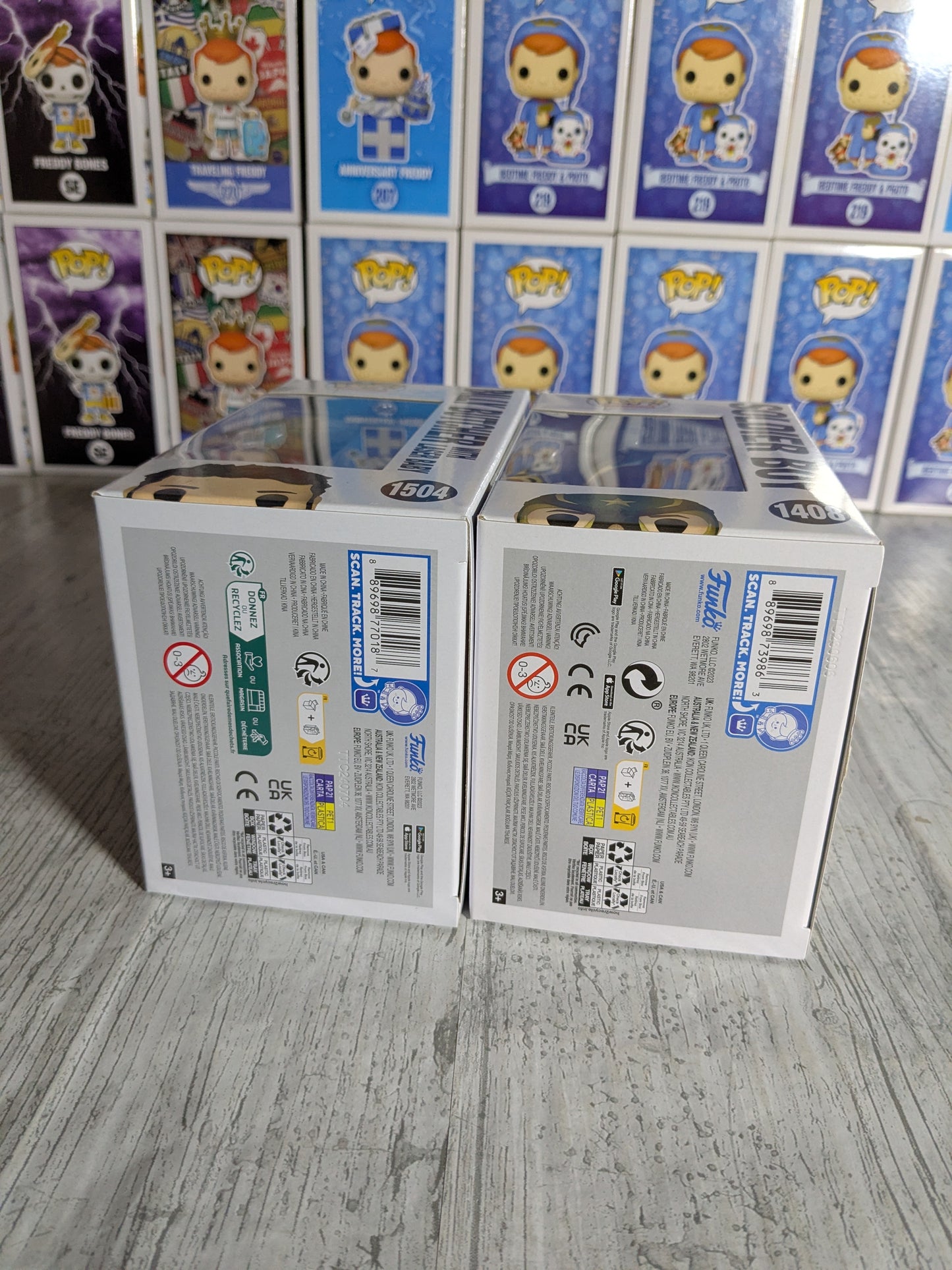 Funko pop The Boys - Billy Butcher & Soldier Boy (Glow/Bundle)