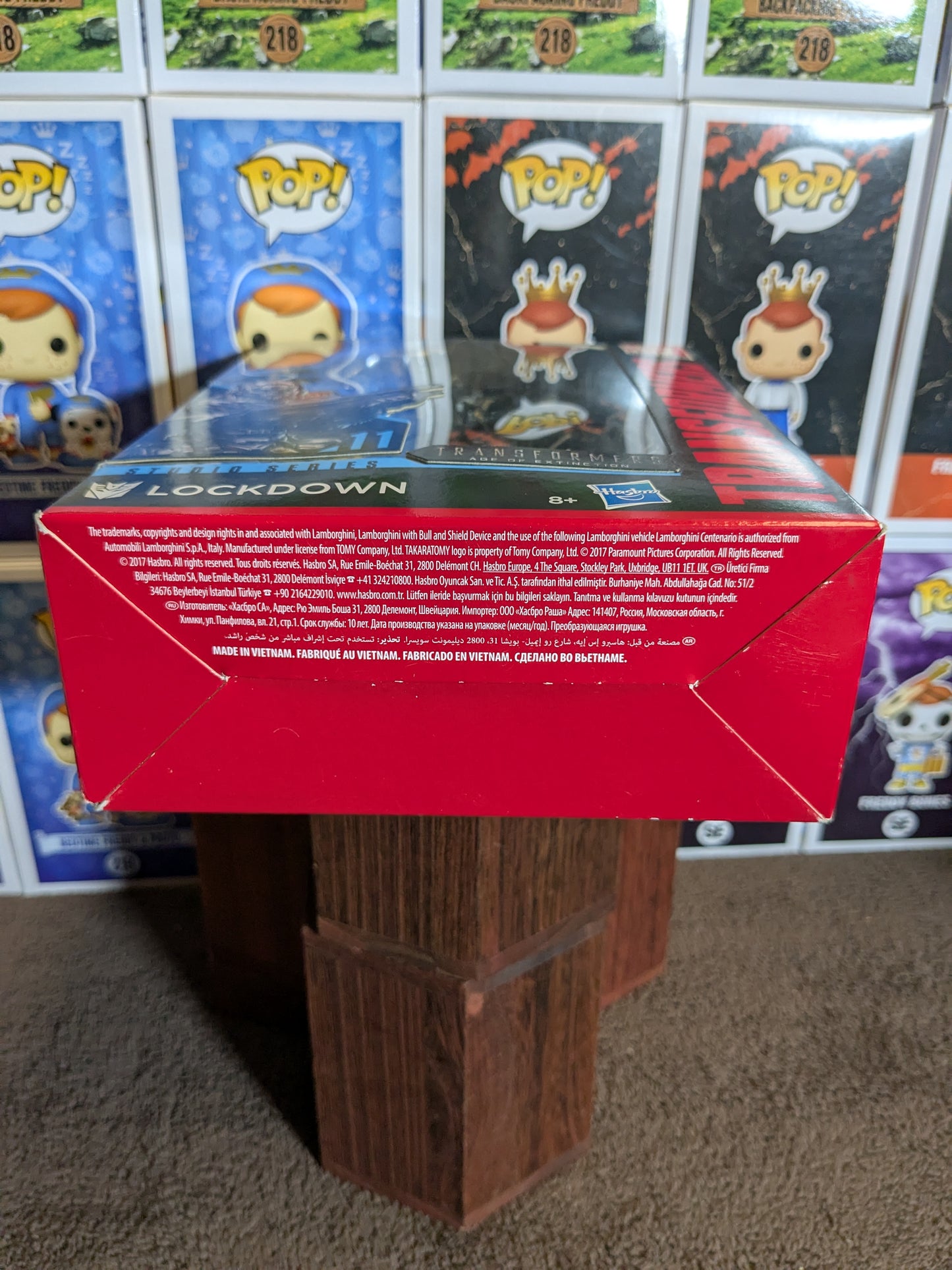 Studio Series 11 : Lockdown