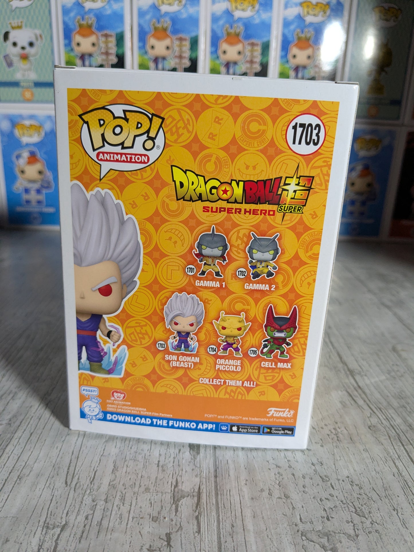 Funko pop 1703 : Son Gohan Beast
