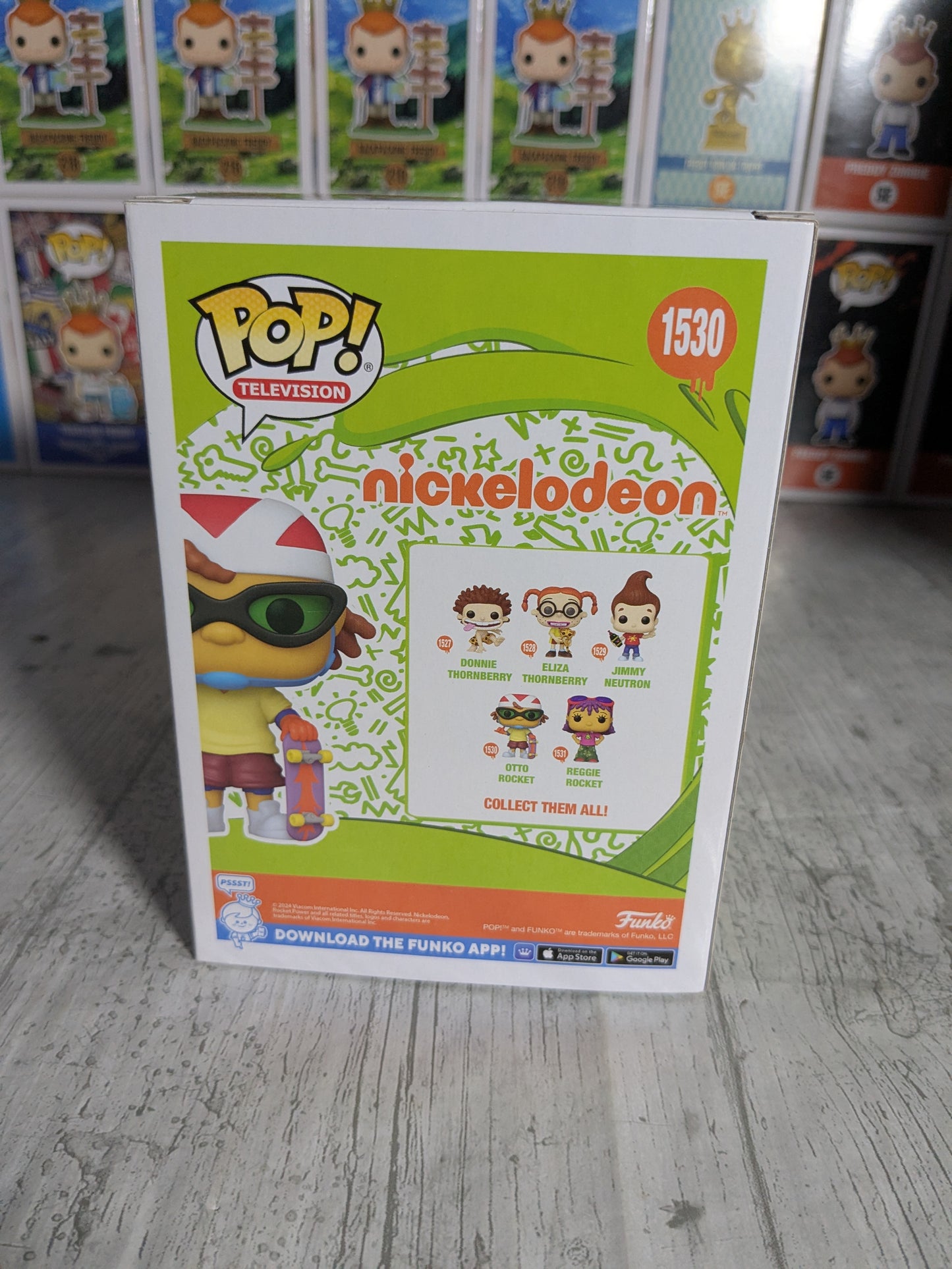 Funko Pop 1530: Otto Rocket