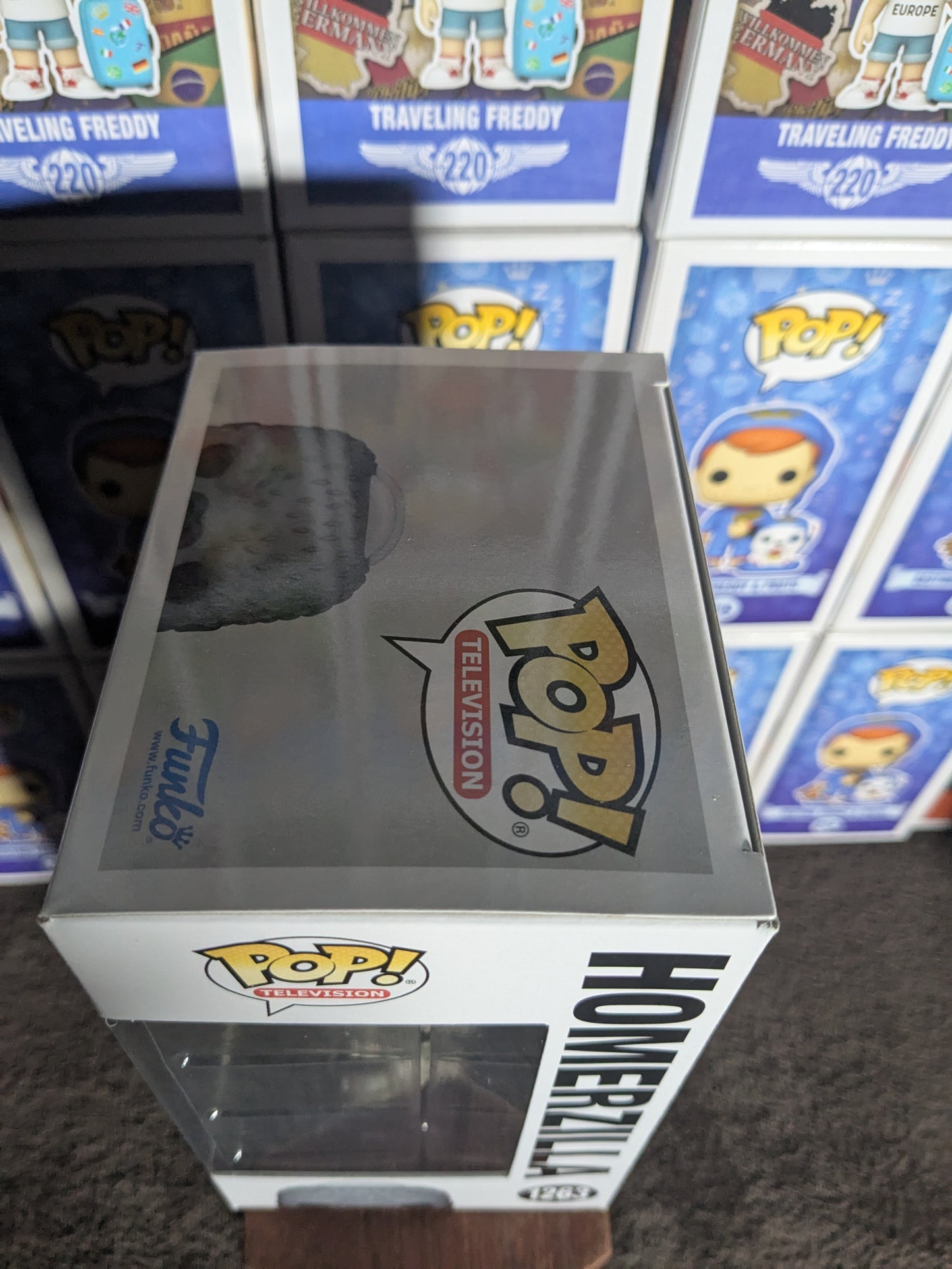Funko pop 1263 : Homerzilla - CapyToys