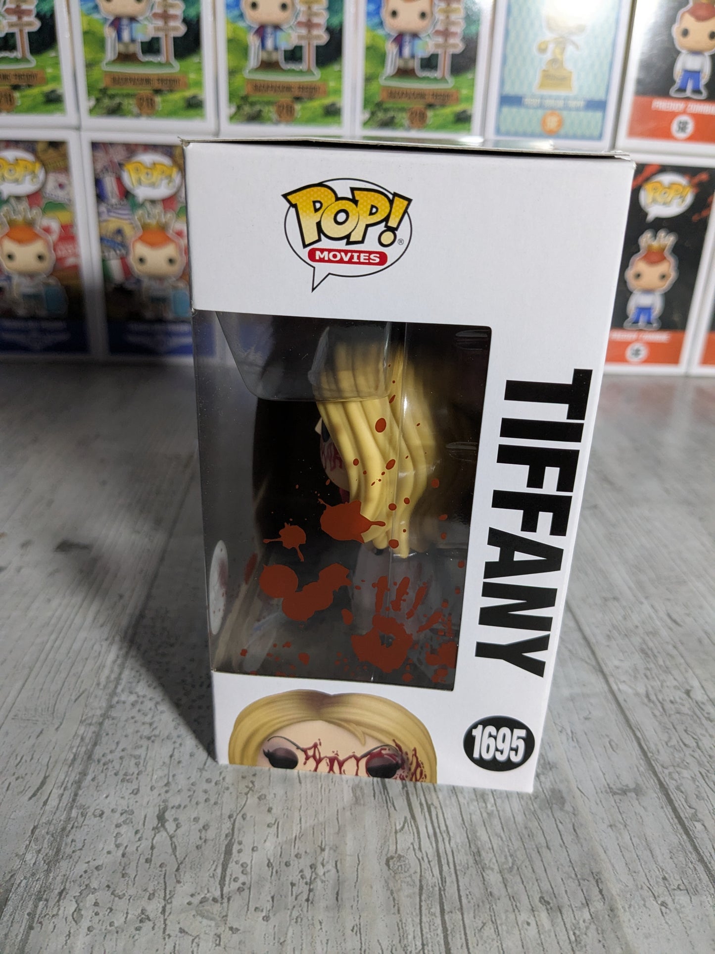 Funko pop 1695 : Tiffany (Bloody)