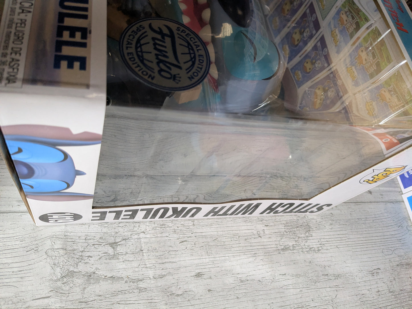 Funko pop 1419 : Stitch with Ukulele