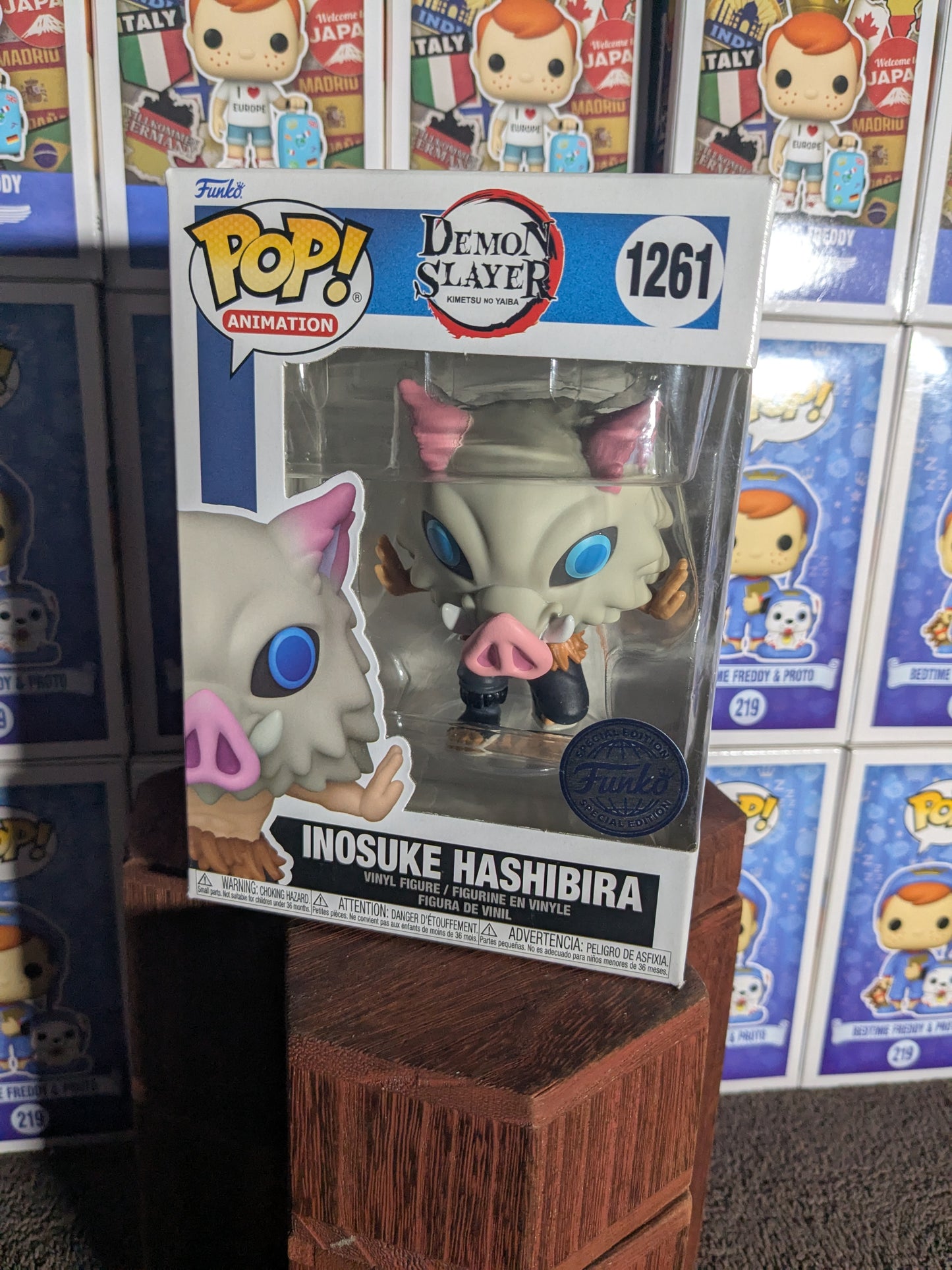 Funko Pop 1261: Inosuke Hashibira
