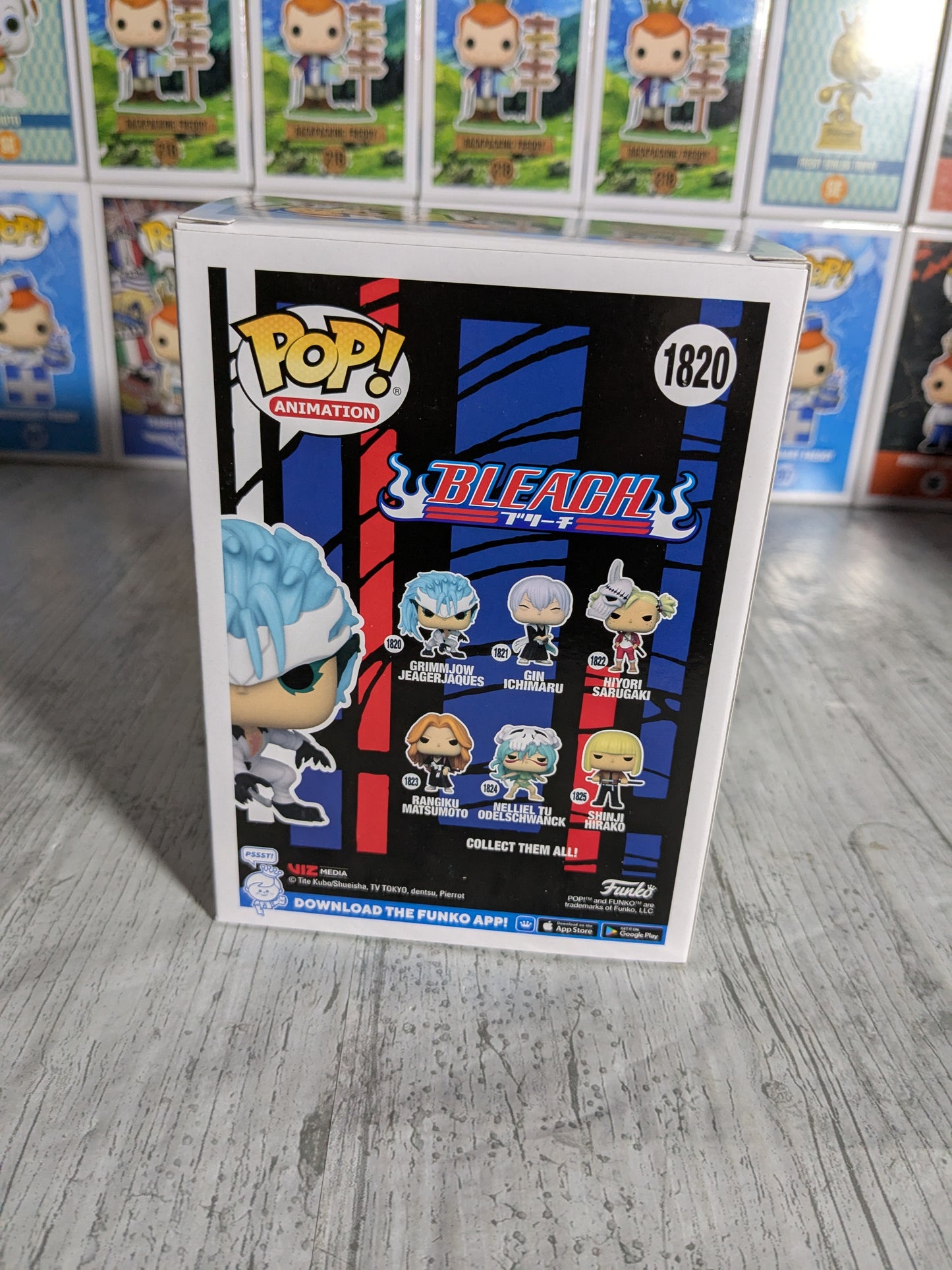 Funko pop 1820 : Grimmjow Jeagerjaques