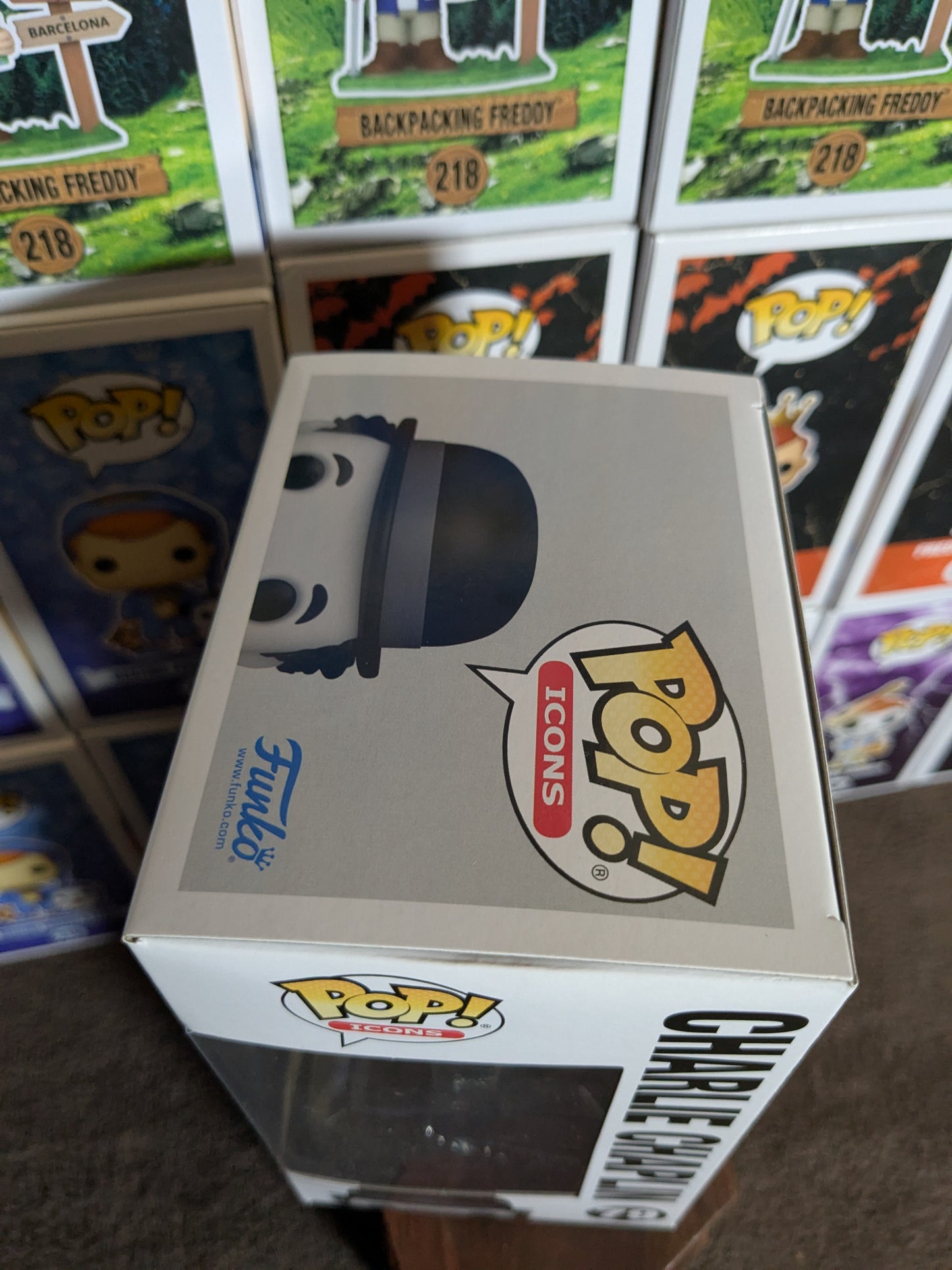 Funko pop 79 : Charlie Chaplin