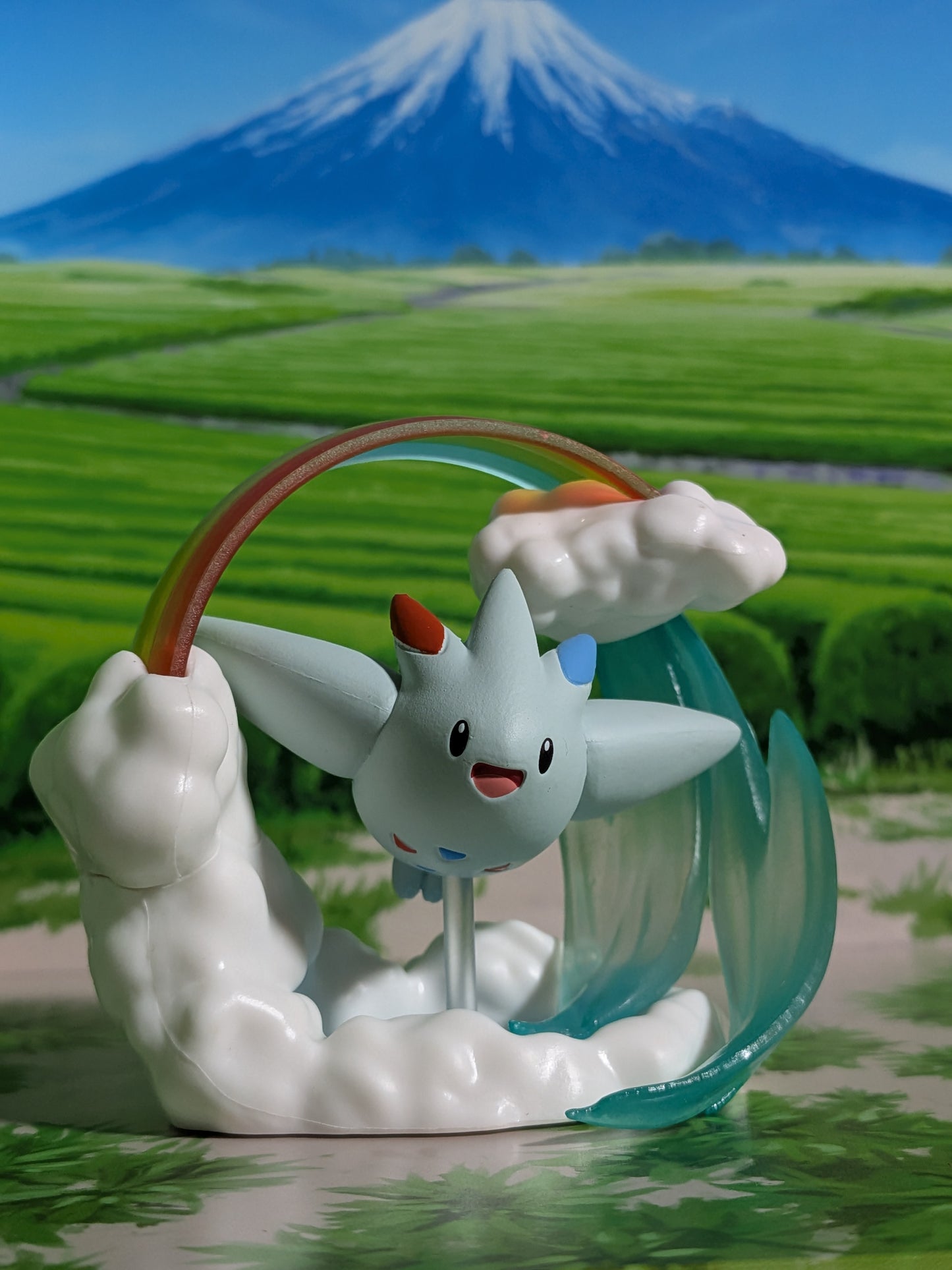 Re-Ment Pokémon - Togekiss - Circular Diorama