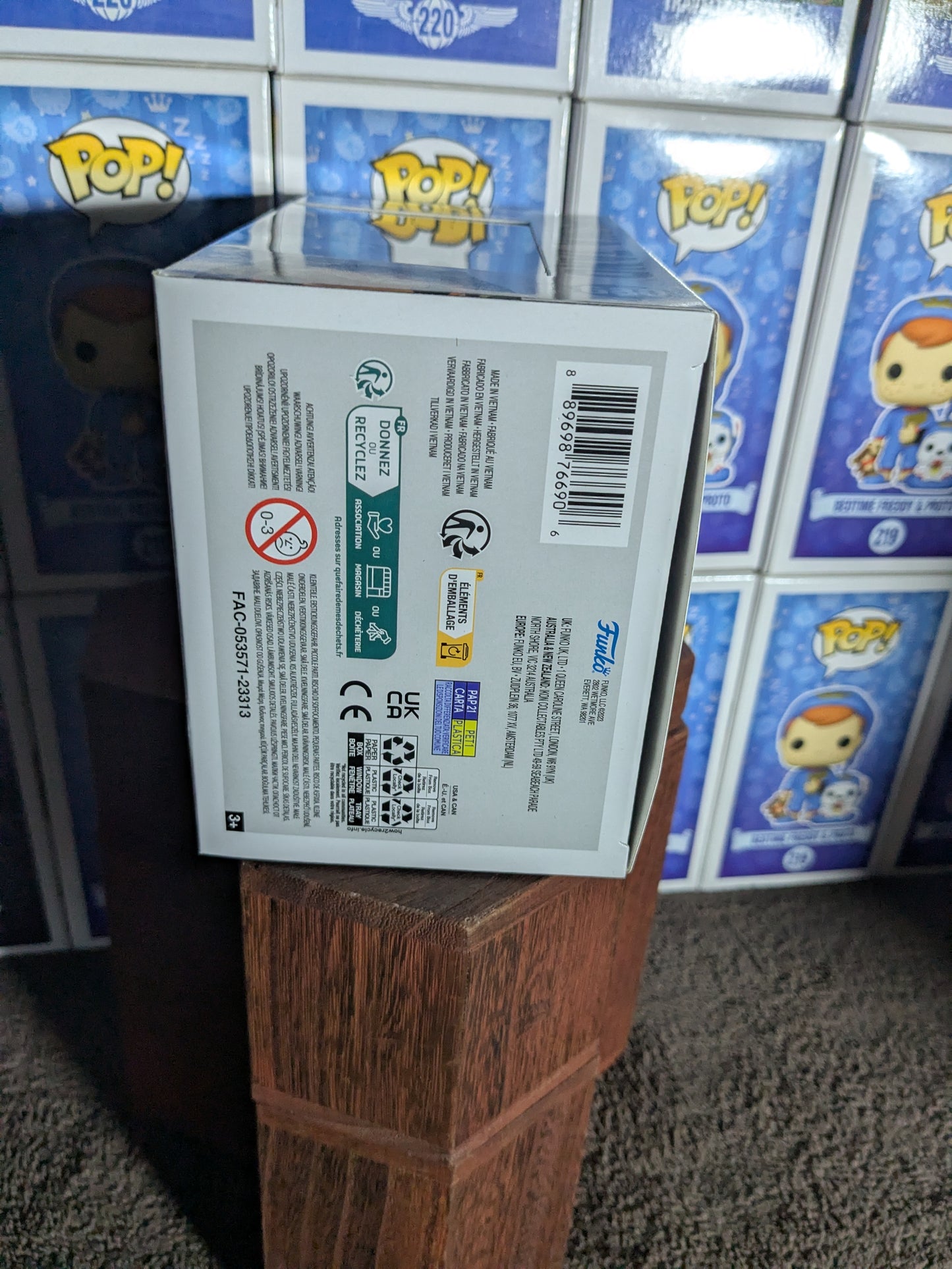 Funko pop 680 : Ahsoka Tano - CapyToys