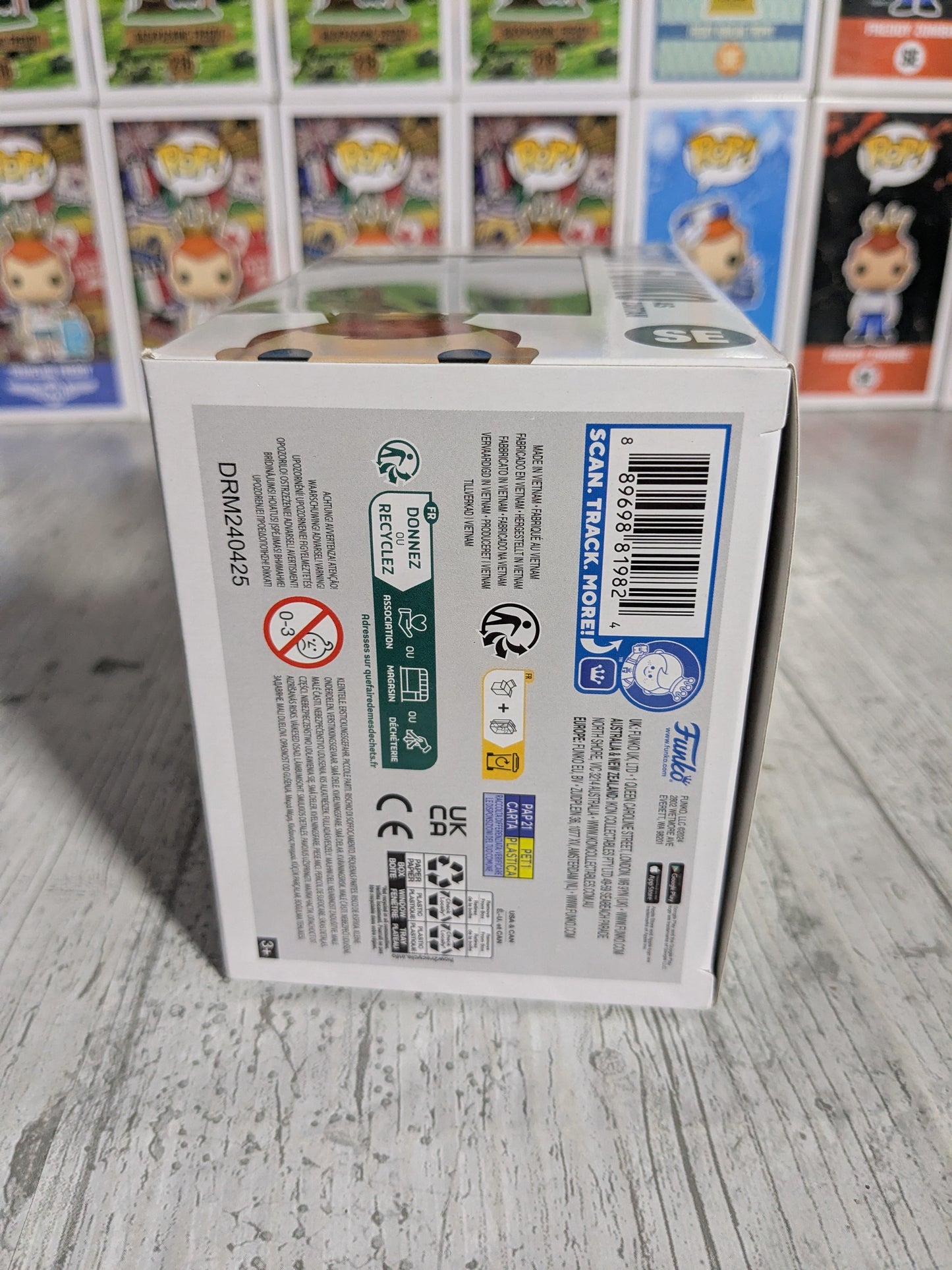 Funko pop SE : Freddy Funko as Zartan (3000PCS)