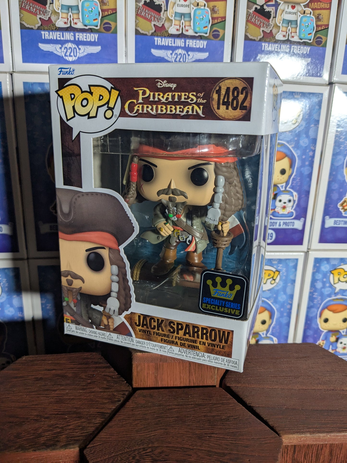 Funko pop 1482 : Jack Sparrow (SSE)