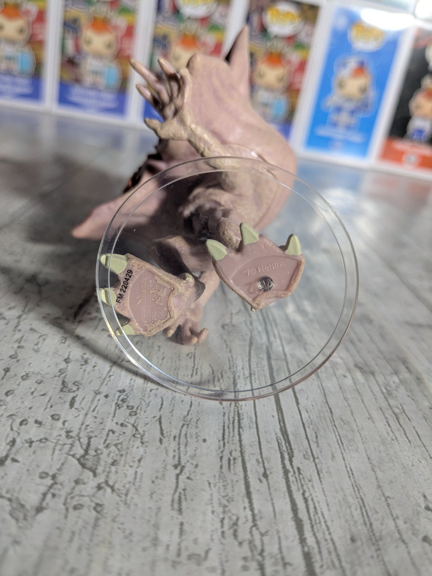 Funko pop 428 : Demogorgon (SC2022/Glow/Opened/Damaged box/3000PCS)