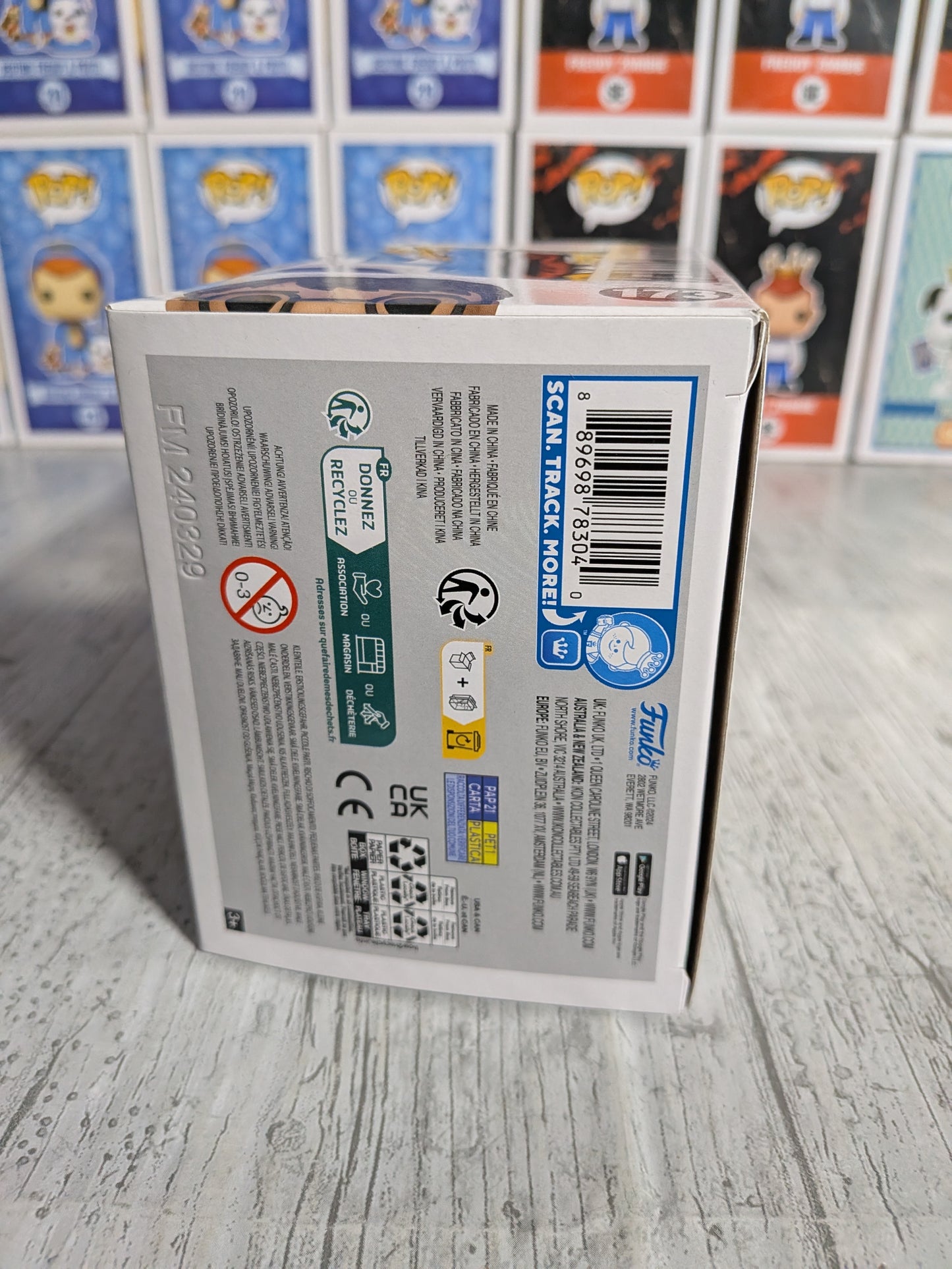 Funko pop Harry Potter #173 - Harry Potter (SC2024)