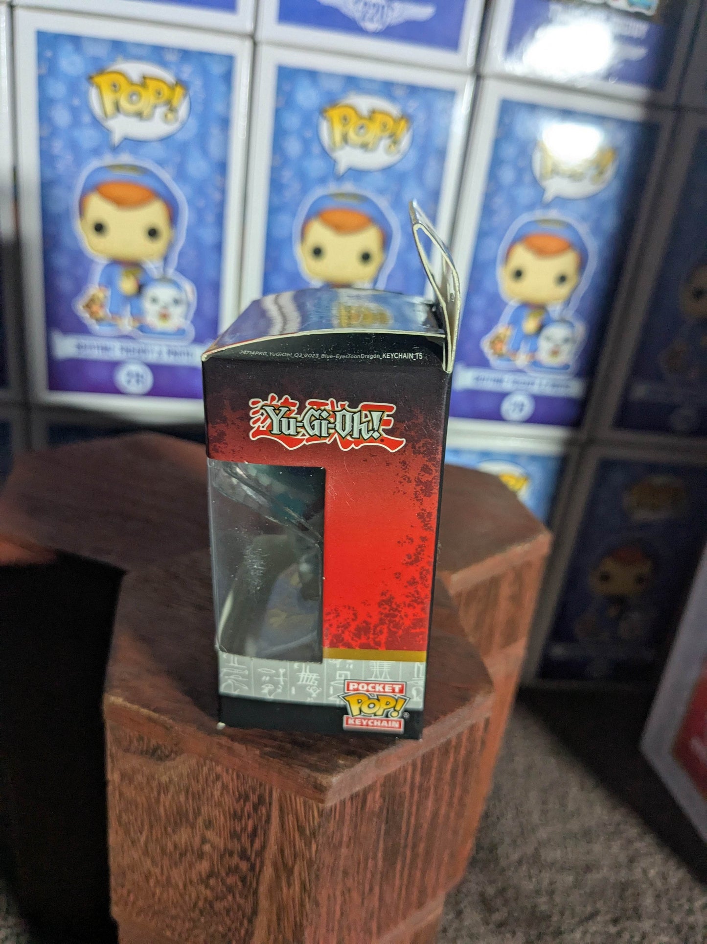 Funko Pocket Pop : Blue-Eyes Toon Dragon - CapyToys