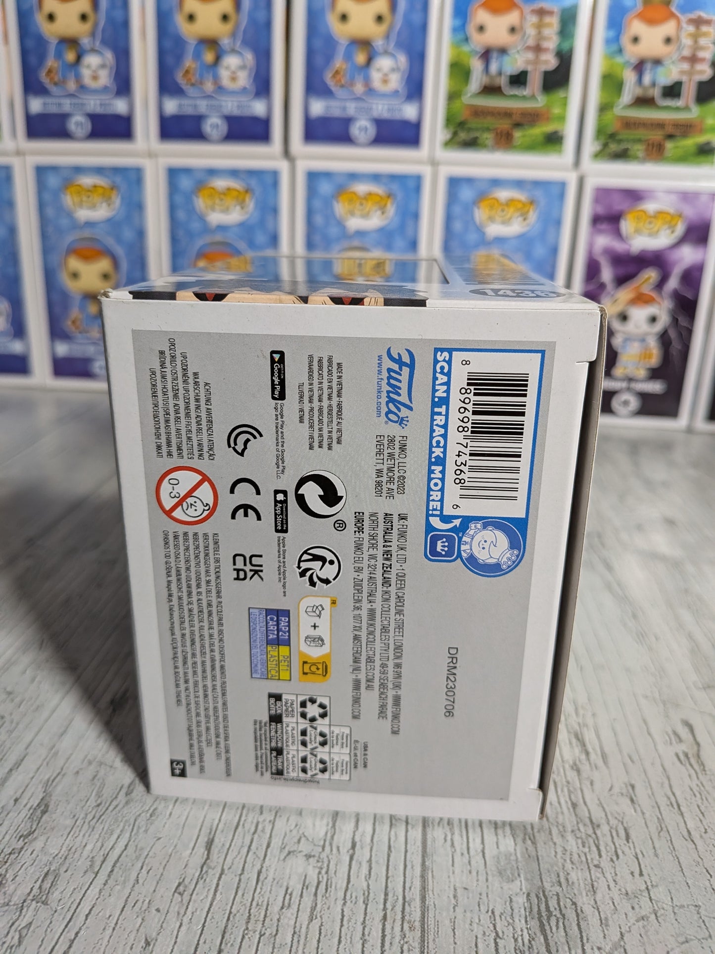 Funko Pop 1436: Sasuke Uchiha (Glow)