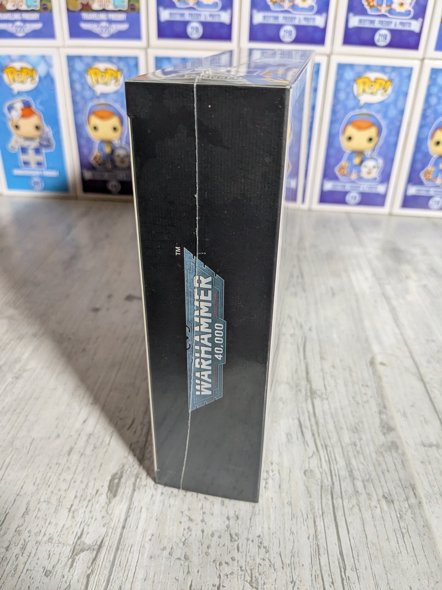 JoyToy Warhammer 40k - Black Templars Sword Brethren Brother Lombast (12,8cm)