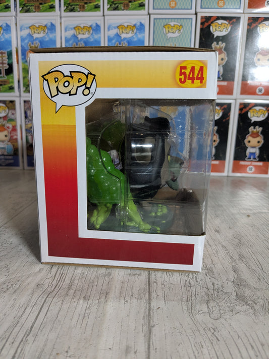 Funko pop 544 : Scar with Flames