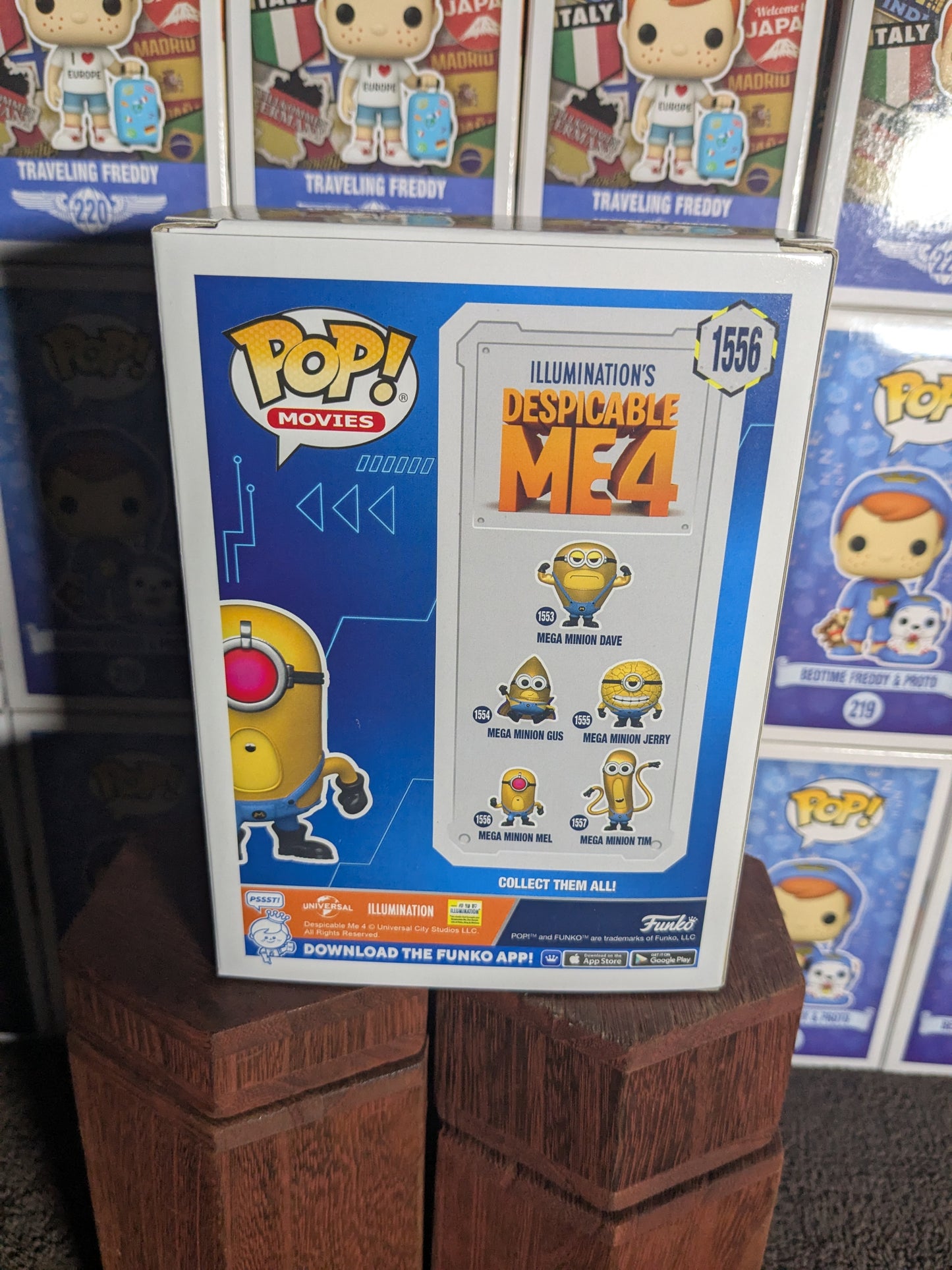 Funko pop 1556 : Mega Minion Mel - CapyToys
