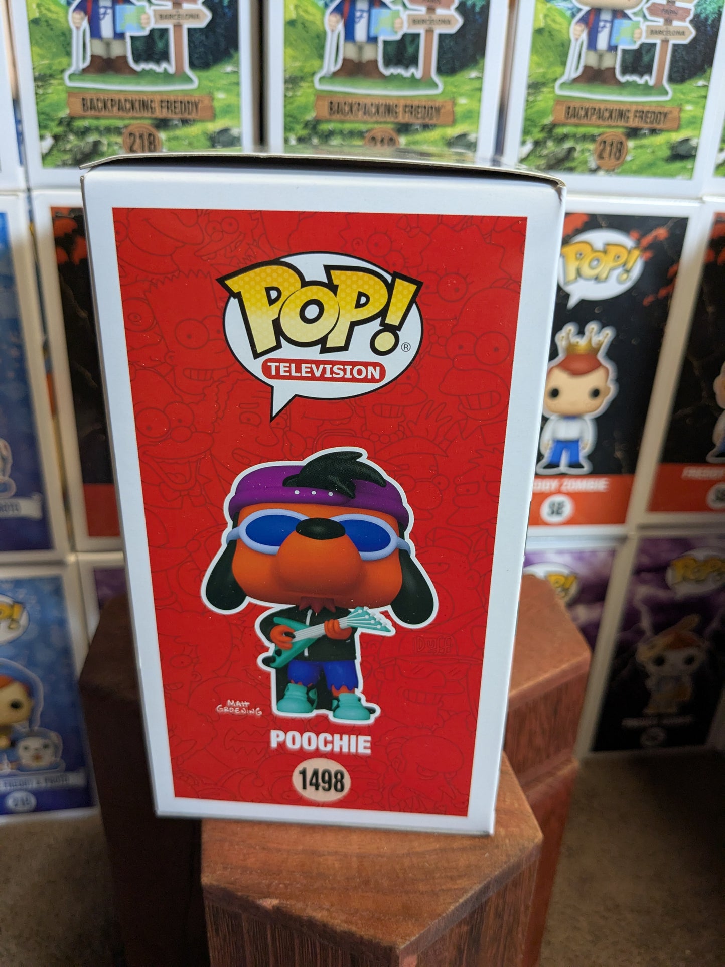 Funko pop 1498 : Poochie (EE2024)