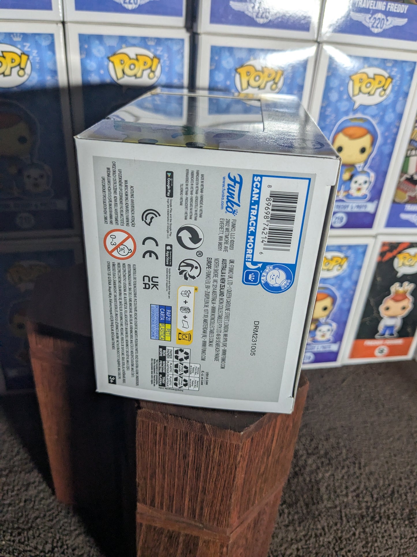 Funko pop 866 : Leafeon / Phyllali / Folipurba