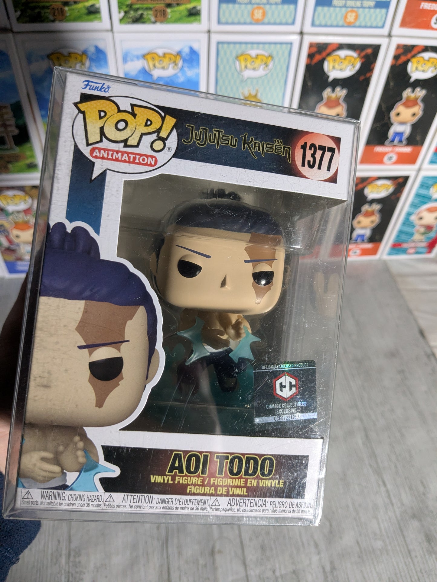 Funko pop Jujutsu Kaisen #1377 - Aoi Todo (CCE)