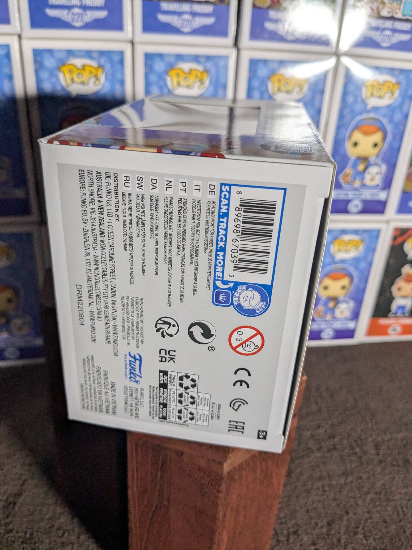 Funko pop 1225 : Yuji Itadori (FC2022)
