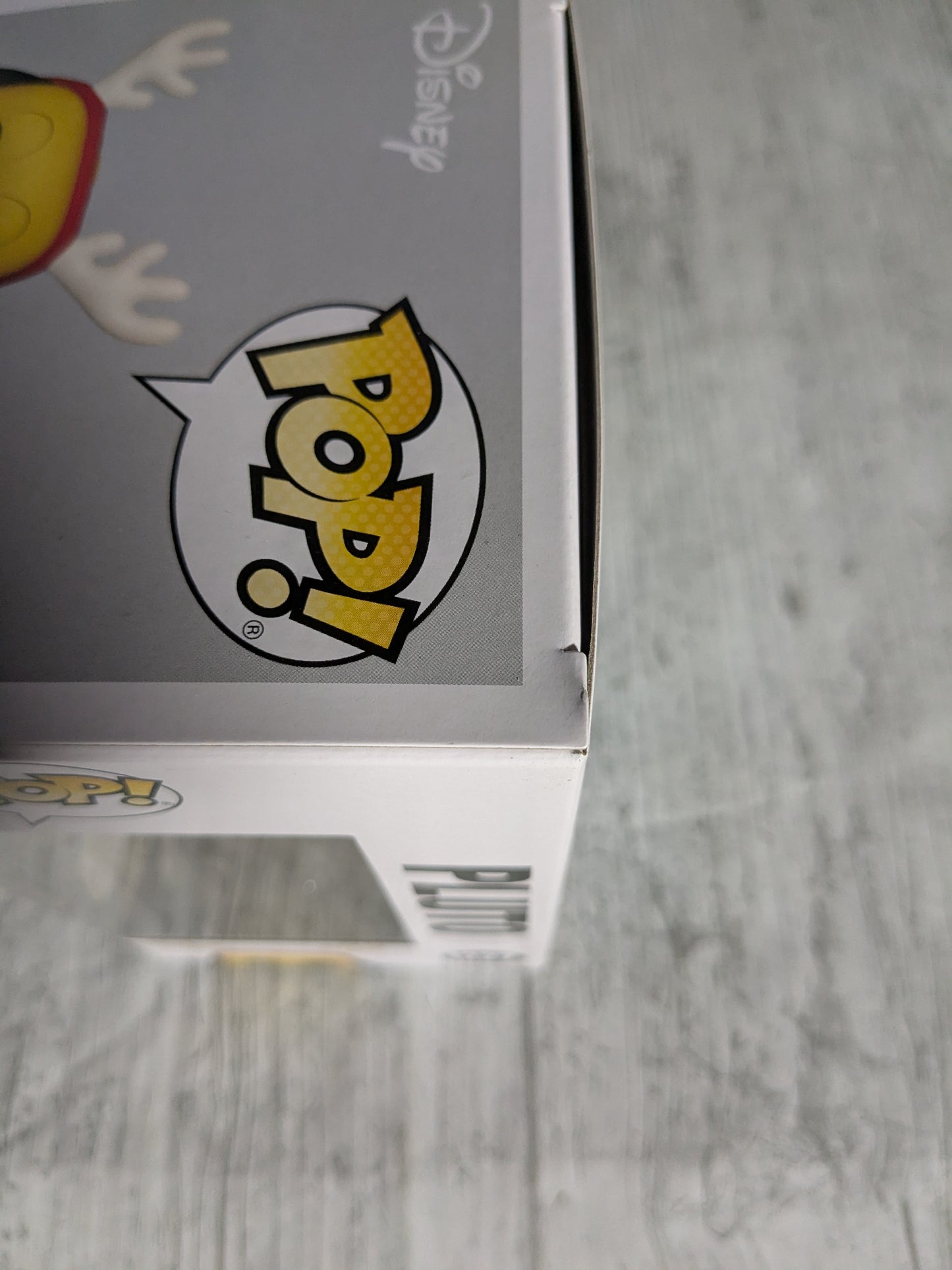 Funko pop 1227 : Pluto (Flocked)