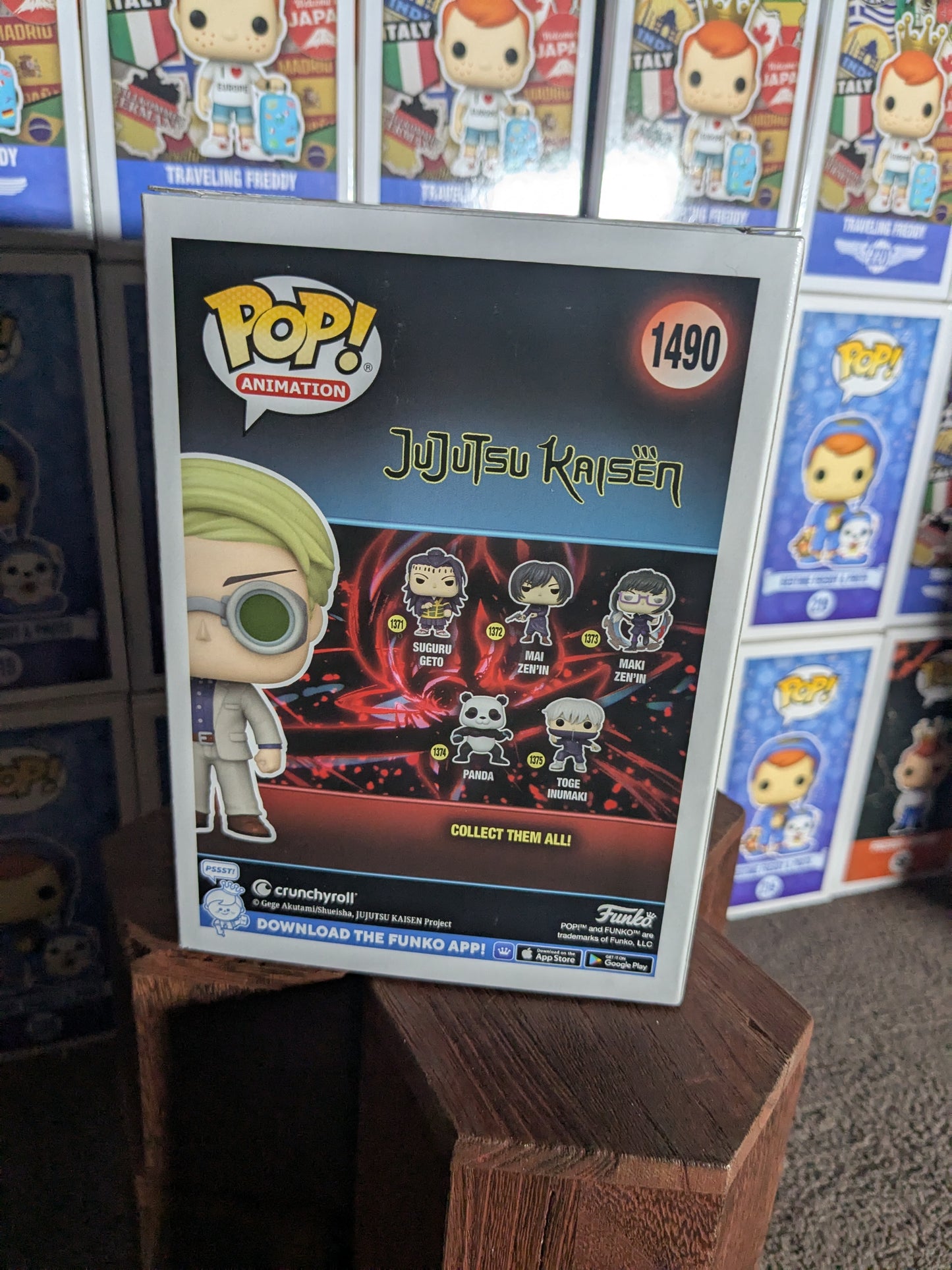 Funko pop 1490: Kento Nanami Glow