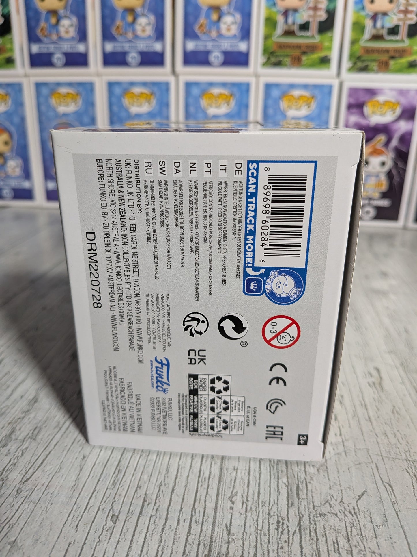 Funko Pop Naruto Shippuden #1200 - Killer Bee (EEE)