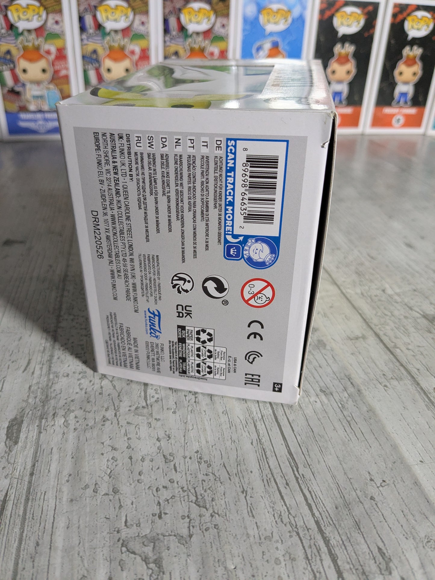 Funko pop 579 : Pichu (Flocked/Opened)