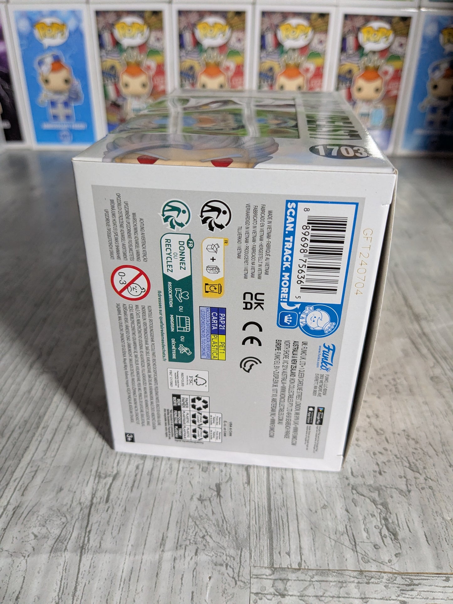 Funko pop 1703 : Son Gohan Beast