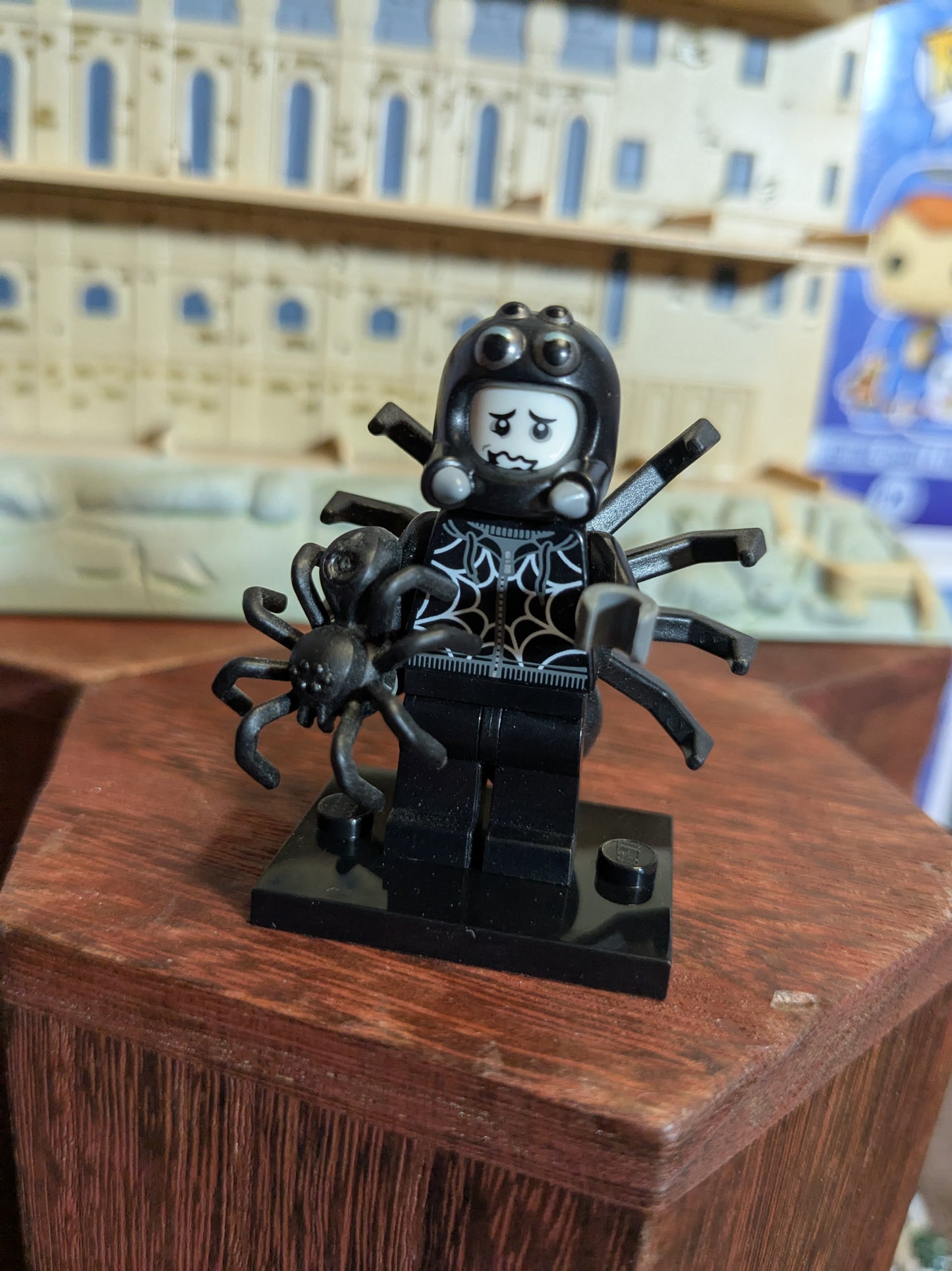 Lego Minifigures : Spider-Man Kid