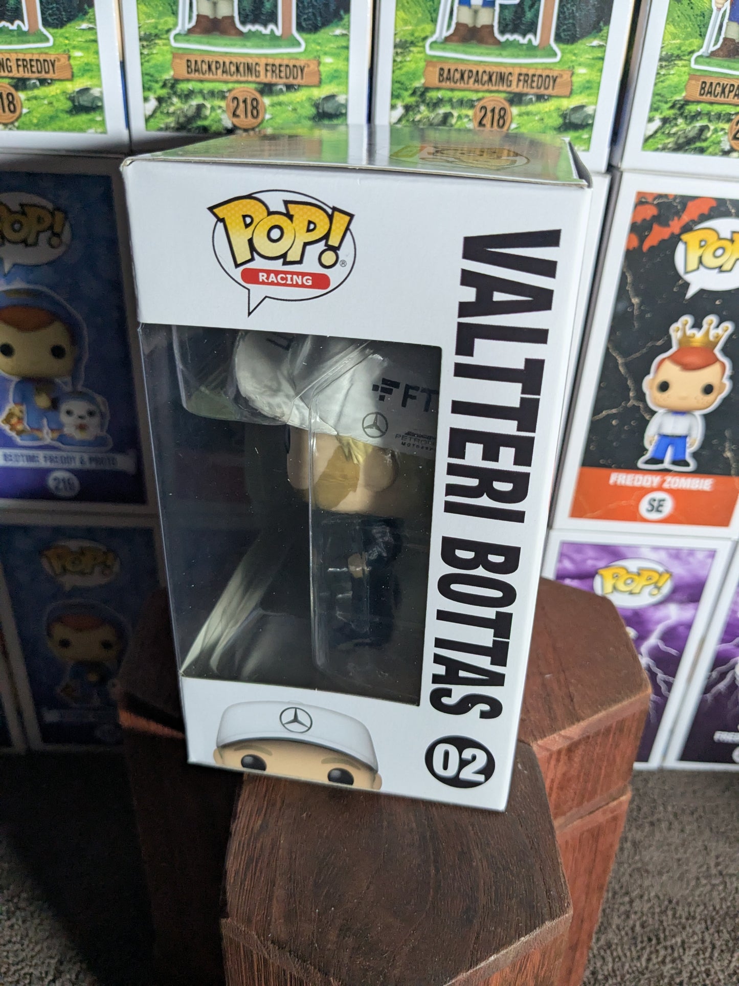 Funko pop 02 : Valtteri Bottas