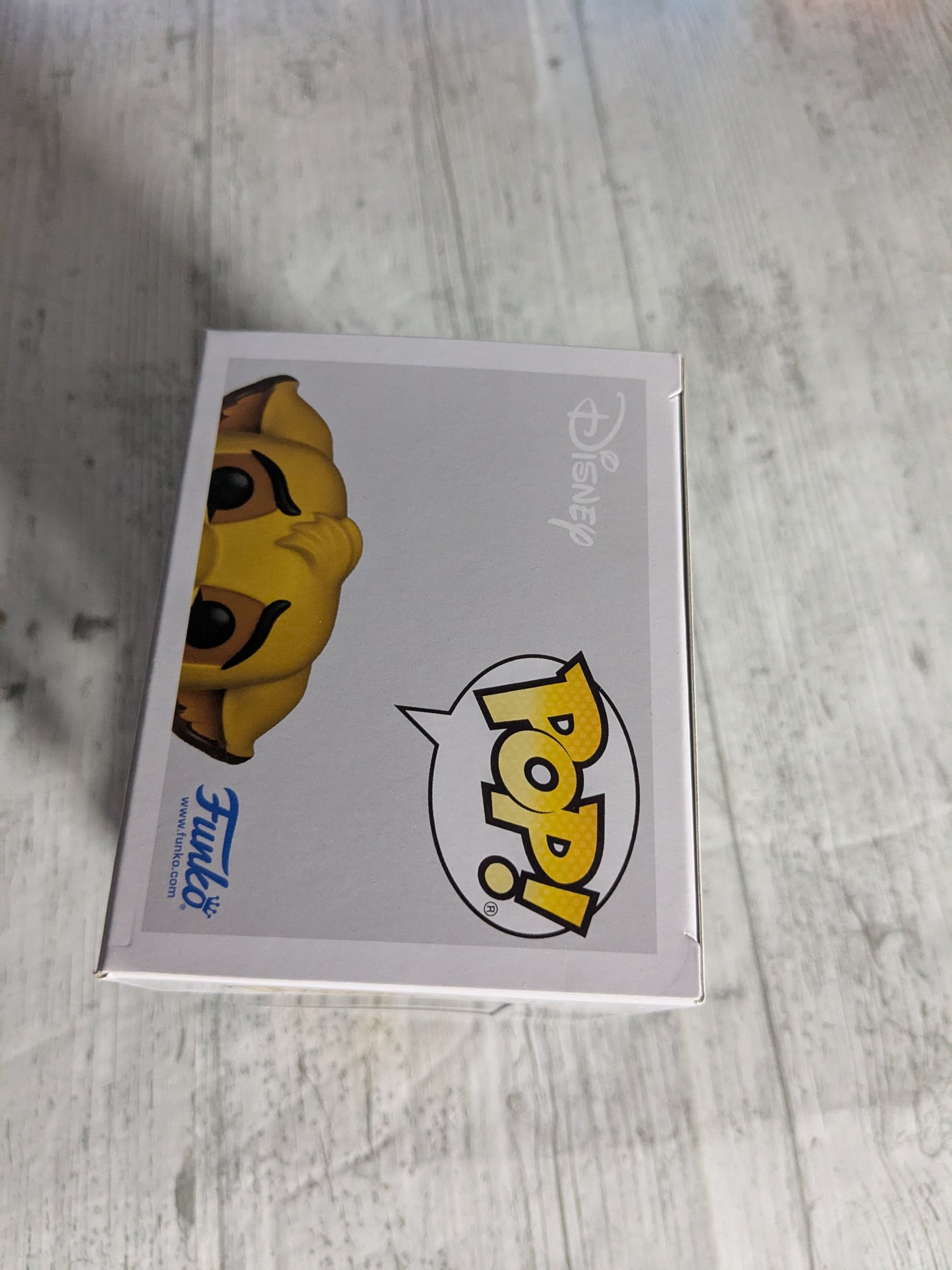 Funko pop 496 : Simba (Flocked/HQE)