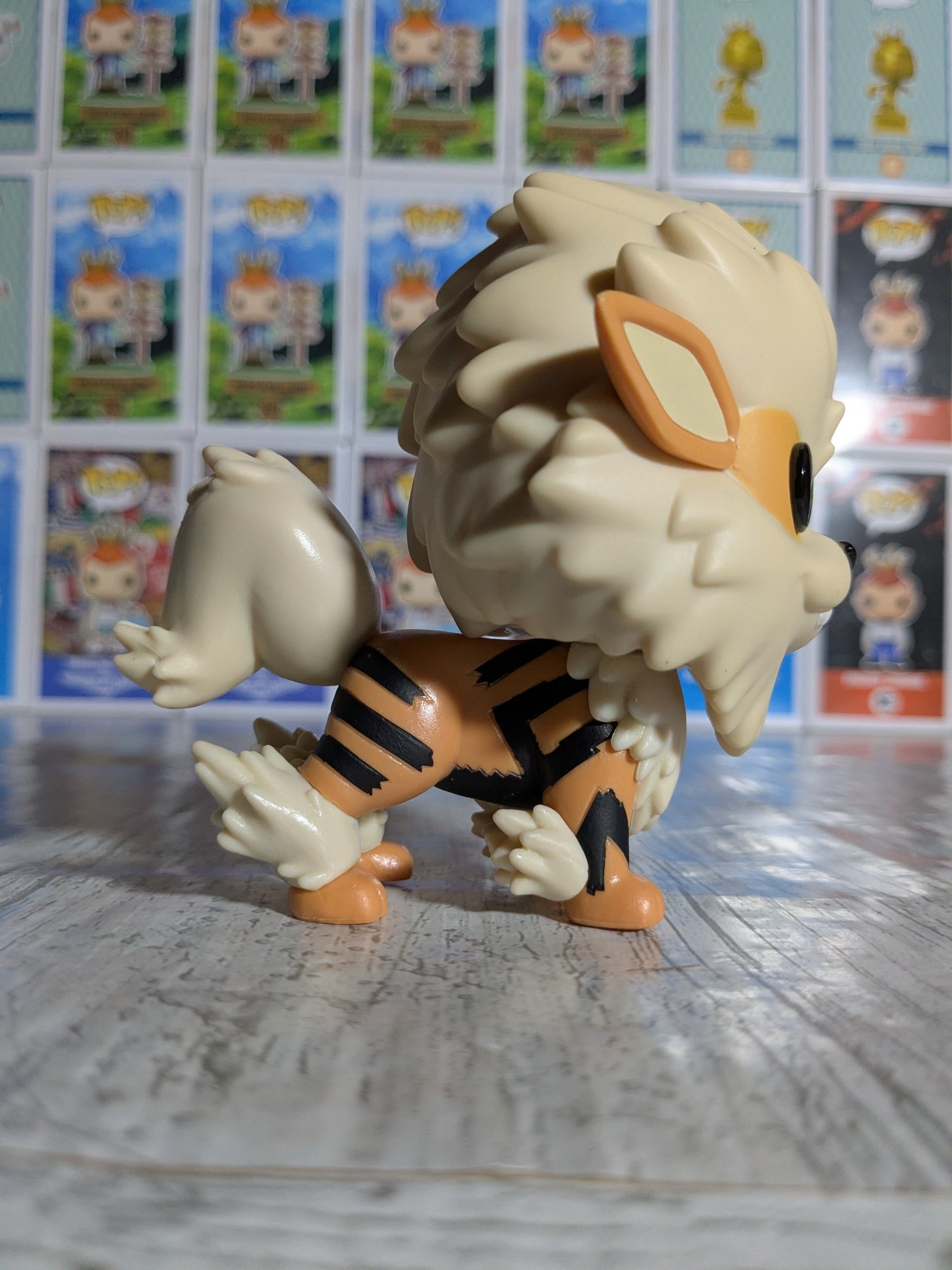 Funko pop 920 : Arcanine / Arcanin / Arkani (Opened)